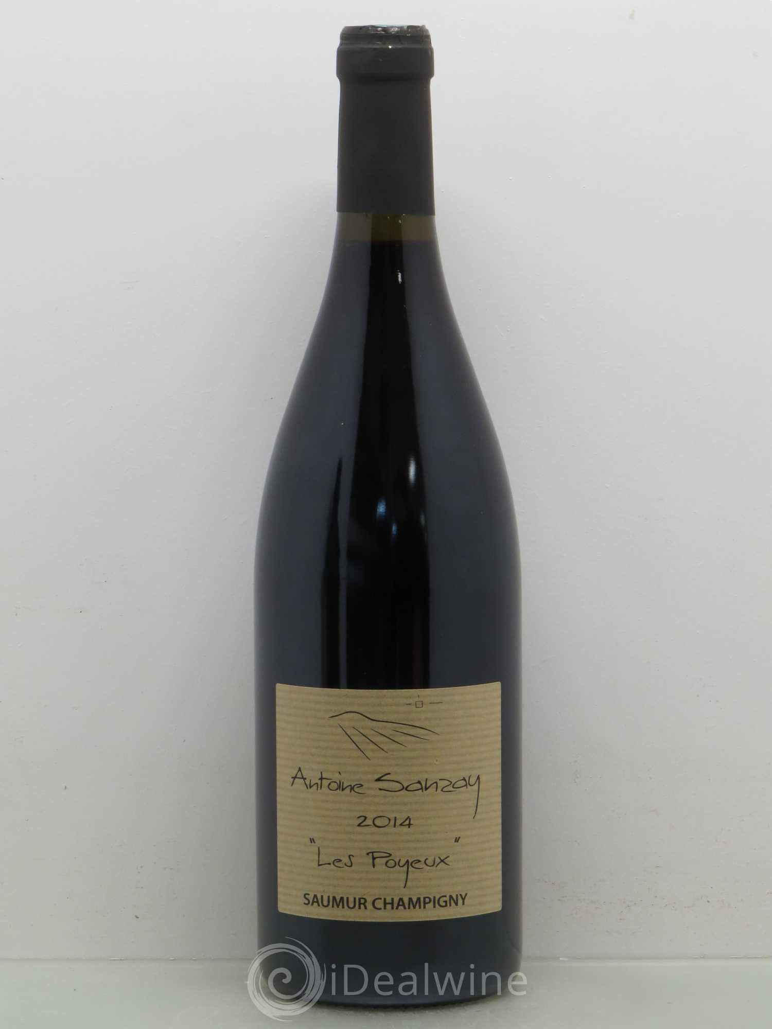 Saumur-Champigny Les Poyeux Antoine Sanzay (sans prix de réserve) 2014 - Lot de 1 bouteille - 0