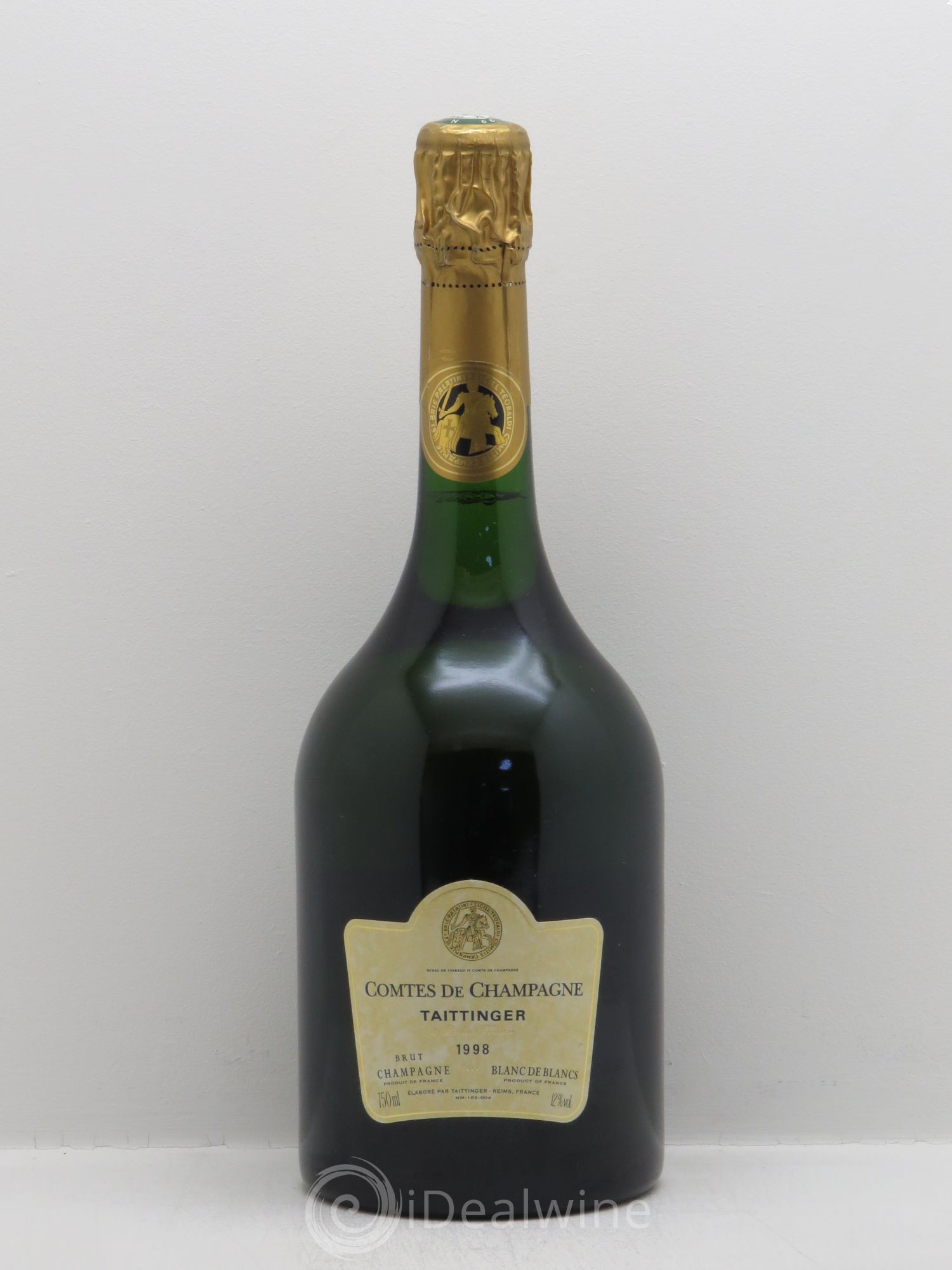 Comtes de Champagne Taittinger 1998 - Lot de 1 bouteille - 0