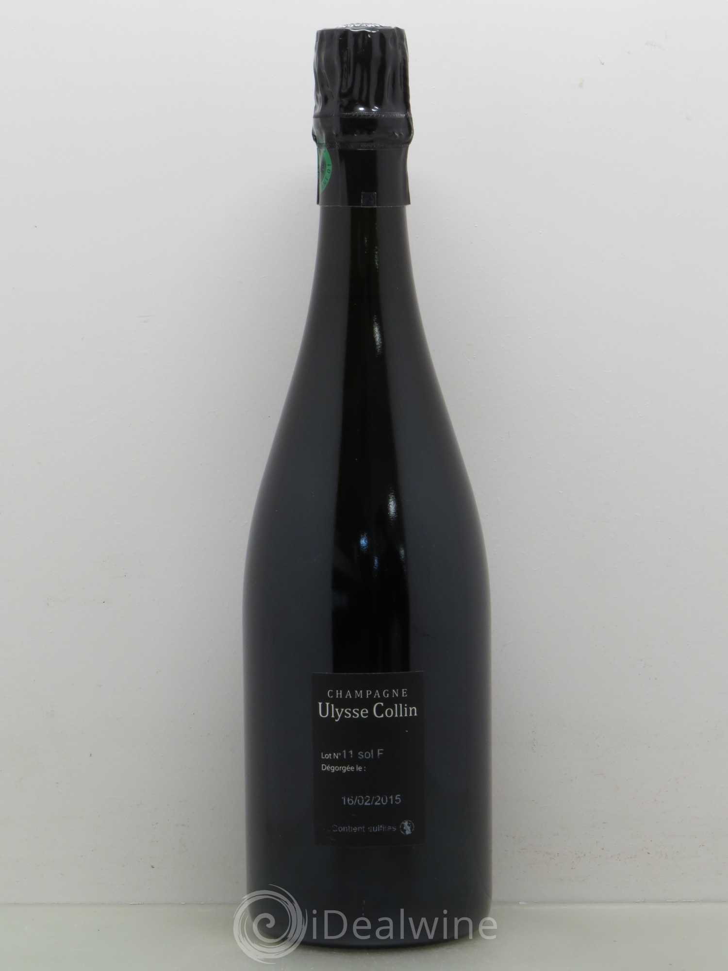 Les Maillons Blanc de Noirs Extra-Brut Ulysse Collin - Lot de 1 bouteille - 1