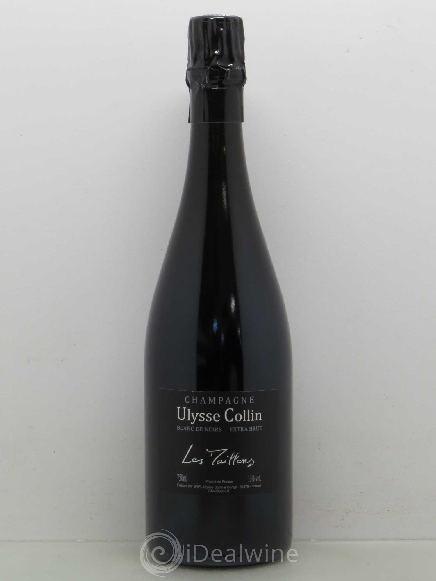 Les Maillons Blanc de Noirs Extra-Brut Ulysse Collin - Lot de 1 bouteille - 0