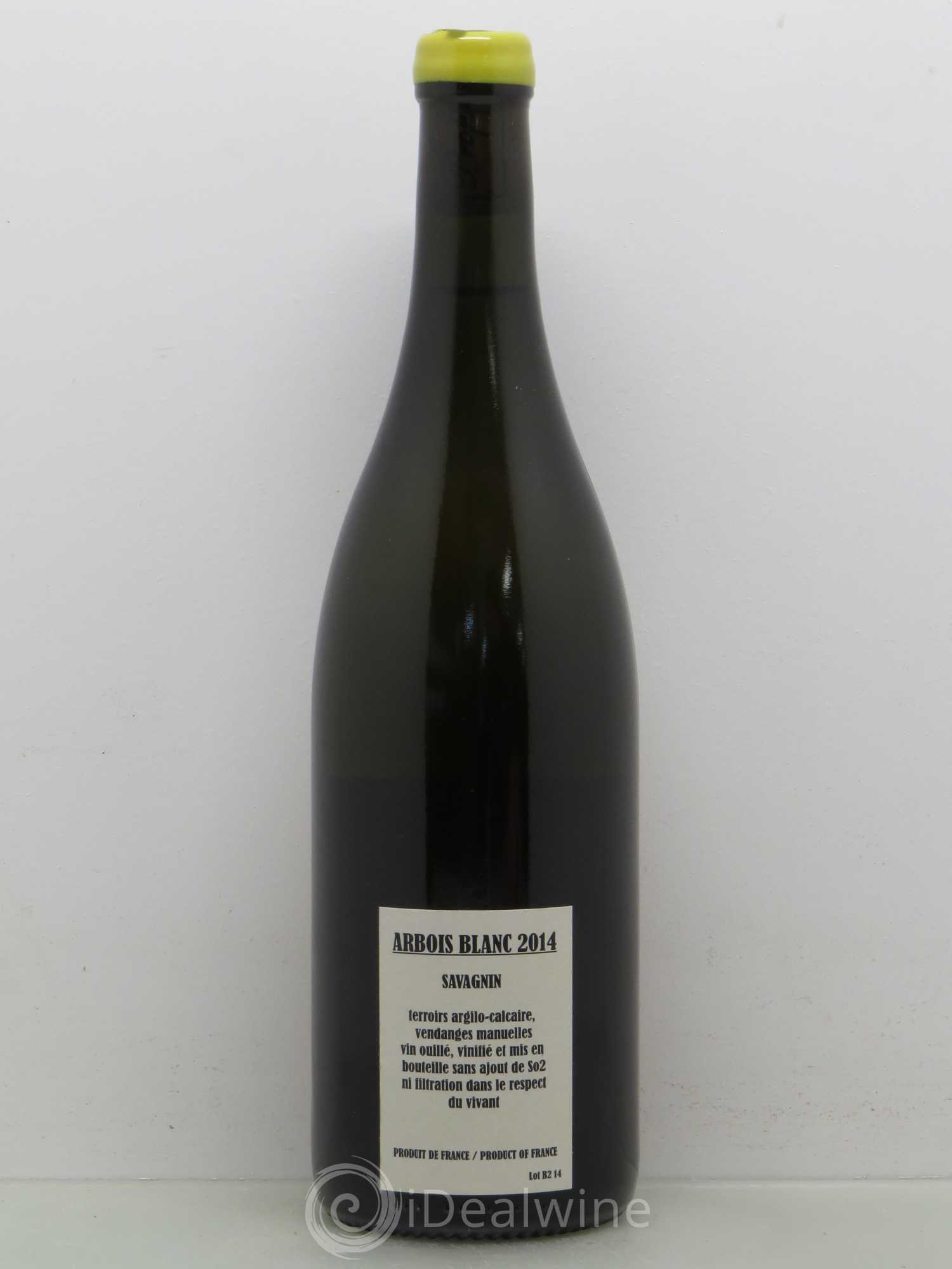 Arbois Adeline Houillon Savagnin 2014 - Posten von 1 Flasche - 1