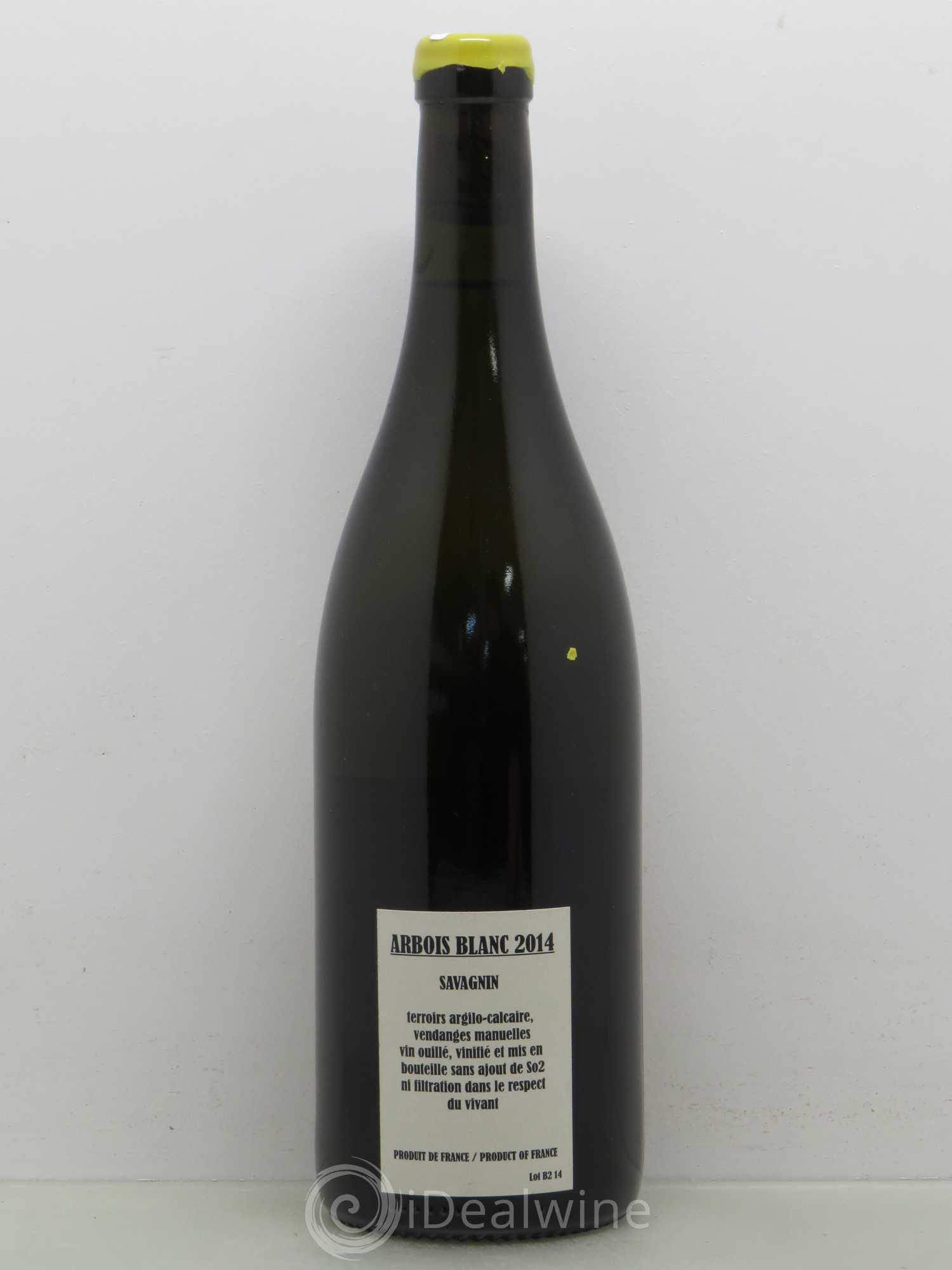 Arbois Adeline Houillon Savagnin 2014 - Posten von 1 Flasche - 1