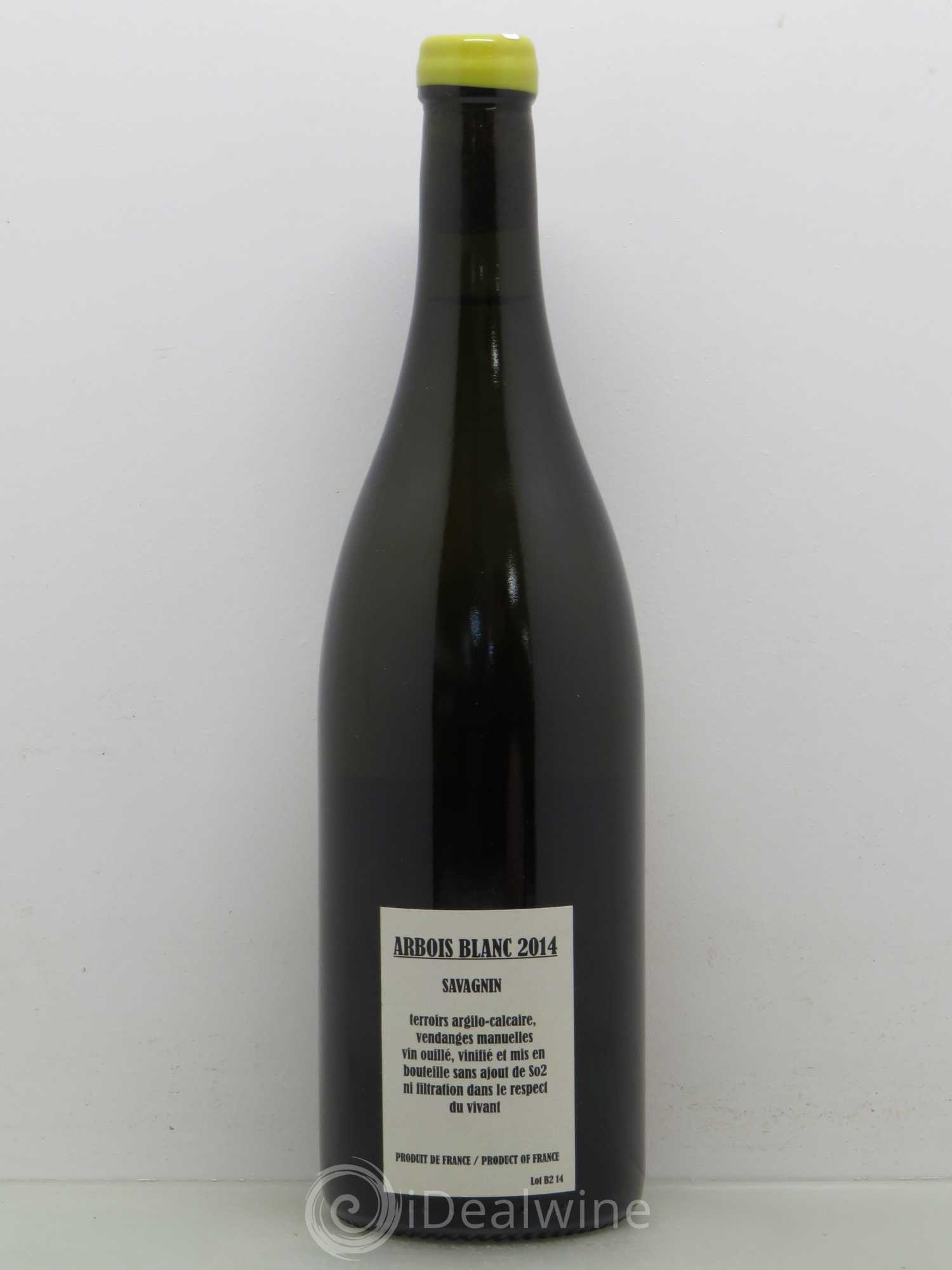 Arbois Adeline Houillon Savagnin 2014 - Posten von 1 Flasche - 1