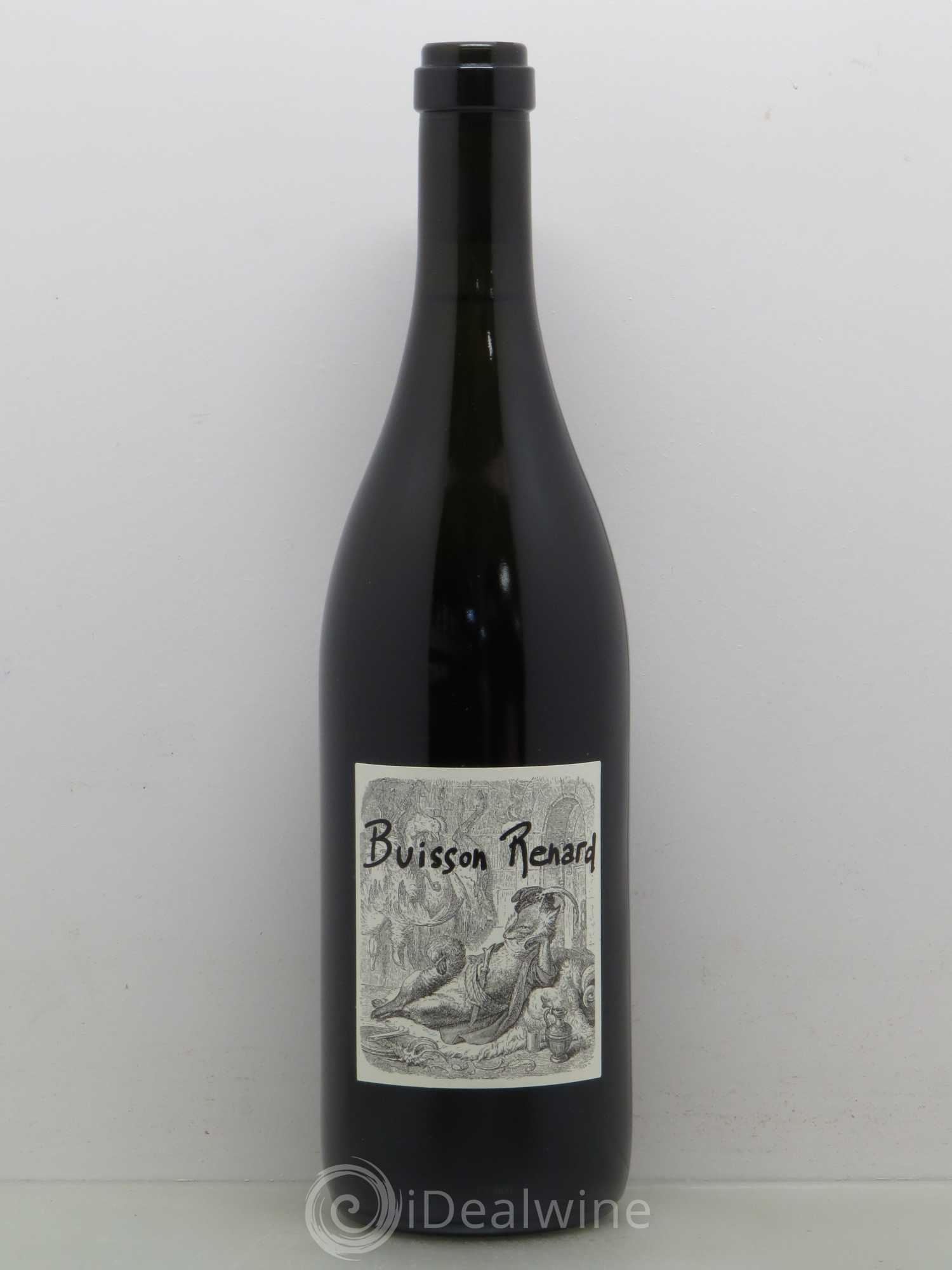 Vin de France (anciennement Pouilly-Fumé) Buisson Renard Dagueneau (Domaine Didier - Louis-Benjamin) 2014 - Lot de 1 bouteille - 0