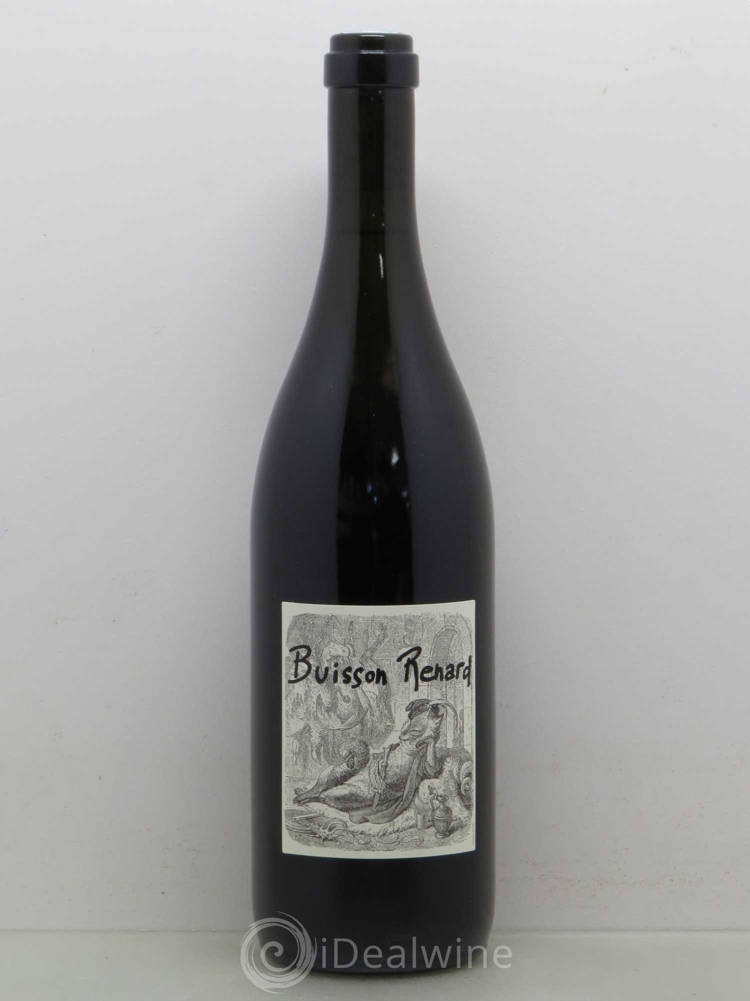 Vin de France (anciennement Pouilly-Fumé) Buisson Renard Dagueneau (Domaine Didier - Louis-Benjamin) 2014 - Lot de 1 bouteille - 0