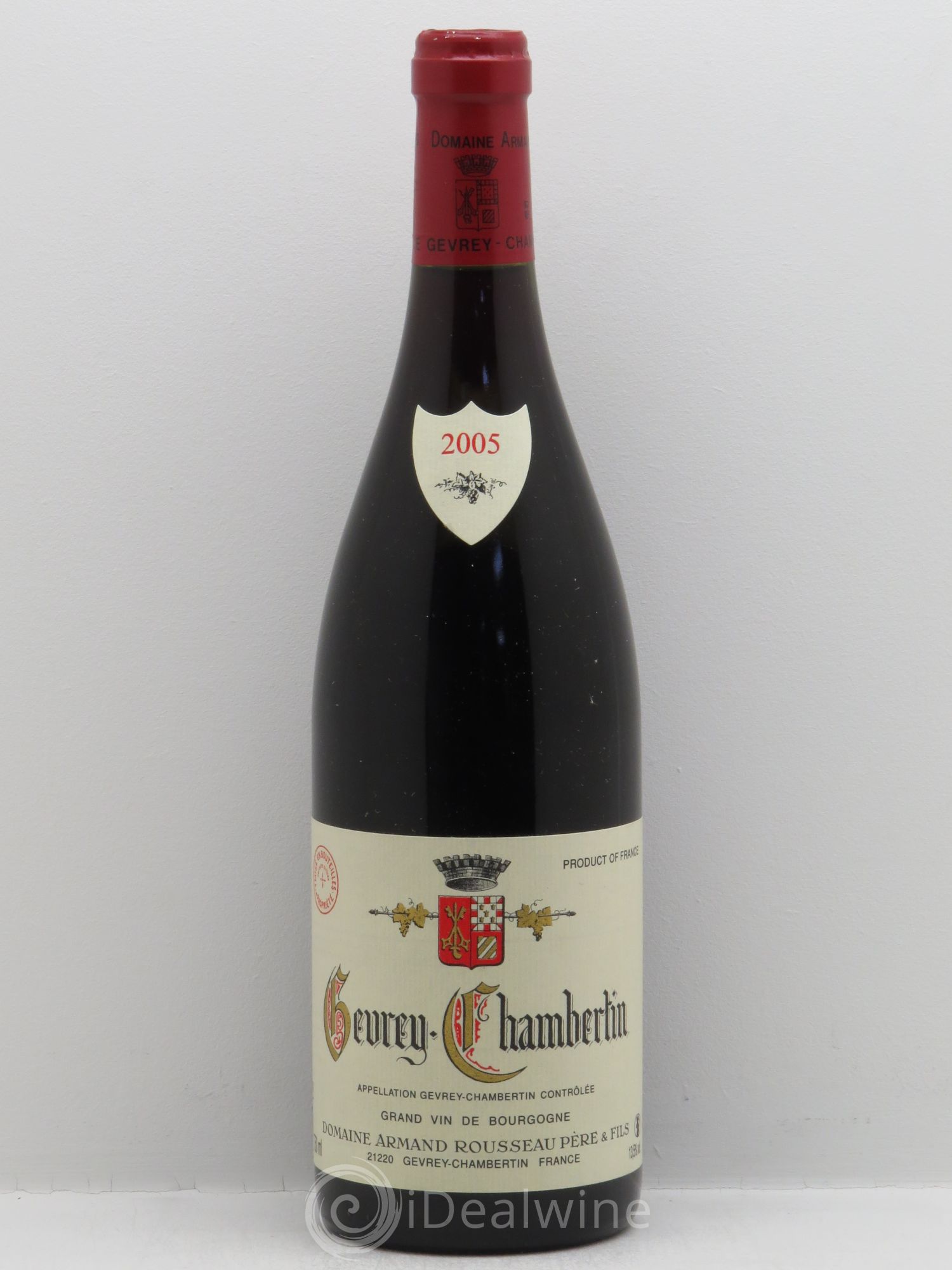Gevrey-Chambertin Armand Rousseau (Domaine) 2005 - Posten von 1 Flasche - 0