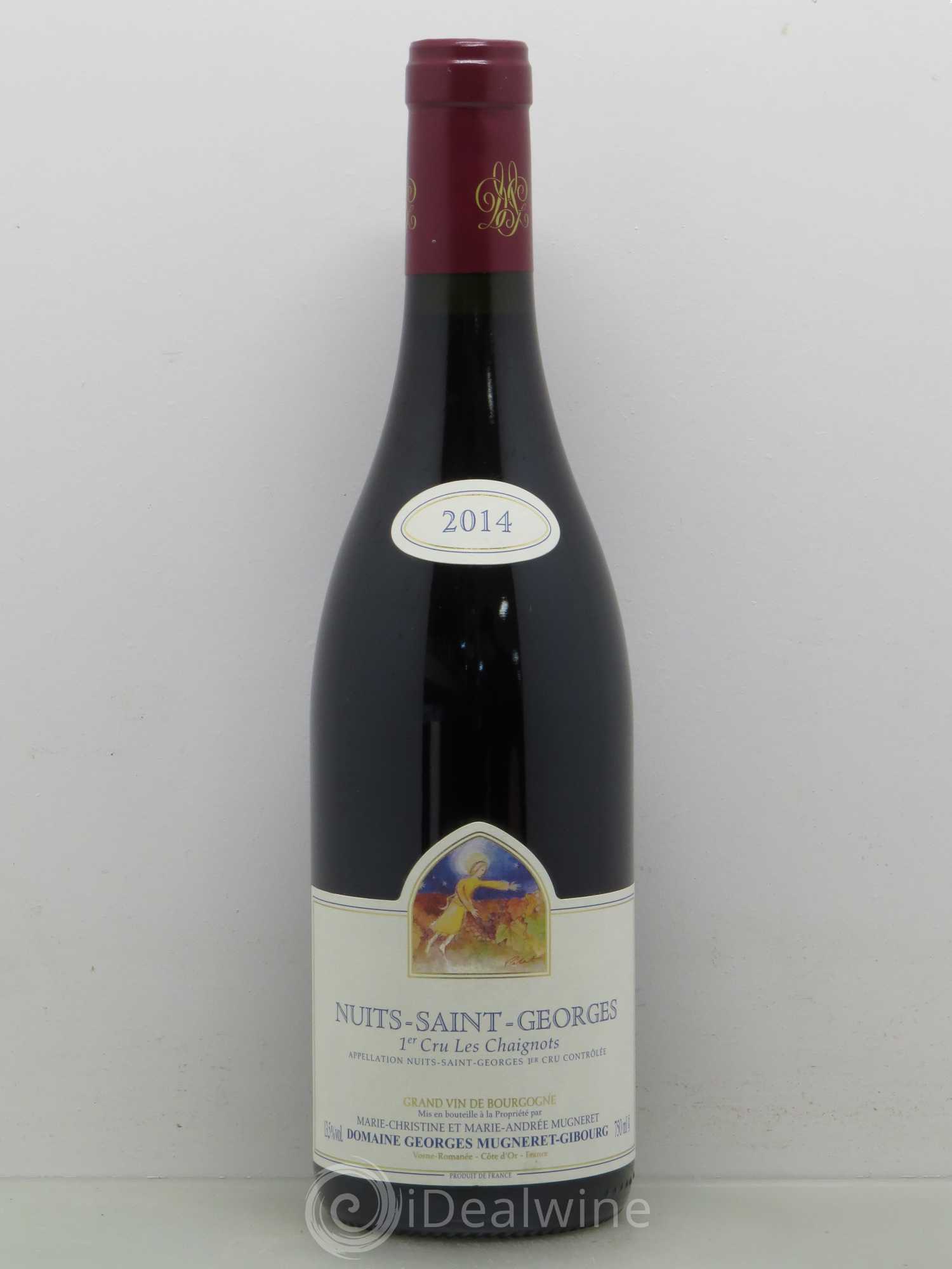 Nuits-Saint-Georges 1er Cru Les Chaignots Mugneret-Gibourg (Domaine) 2014 - Lot de 1 bouteille - 0
