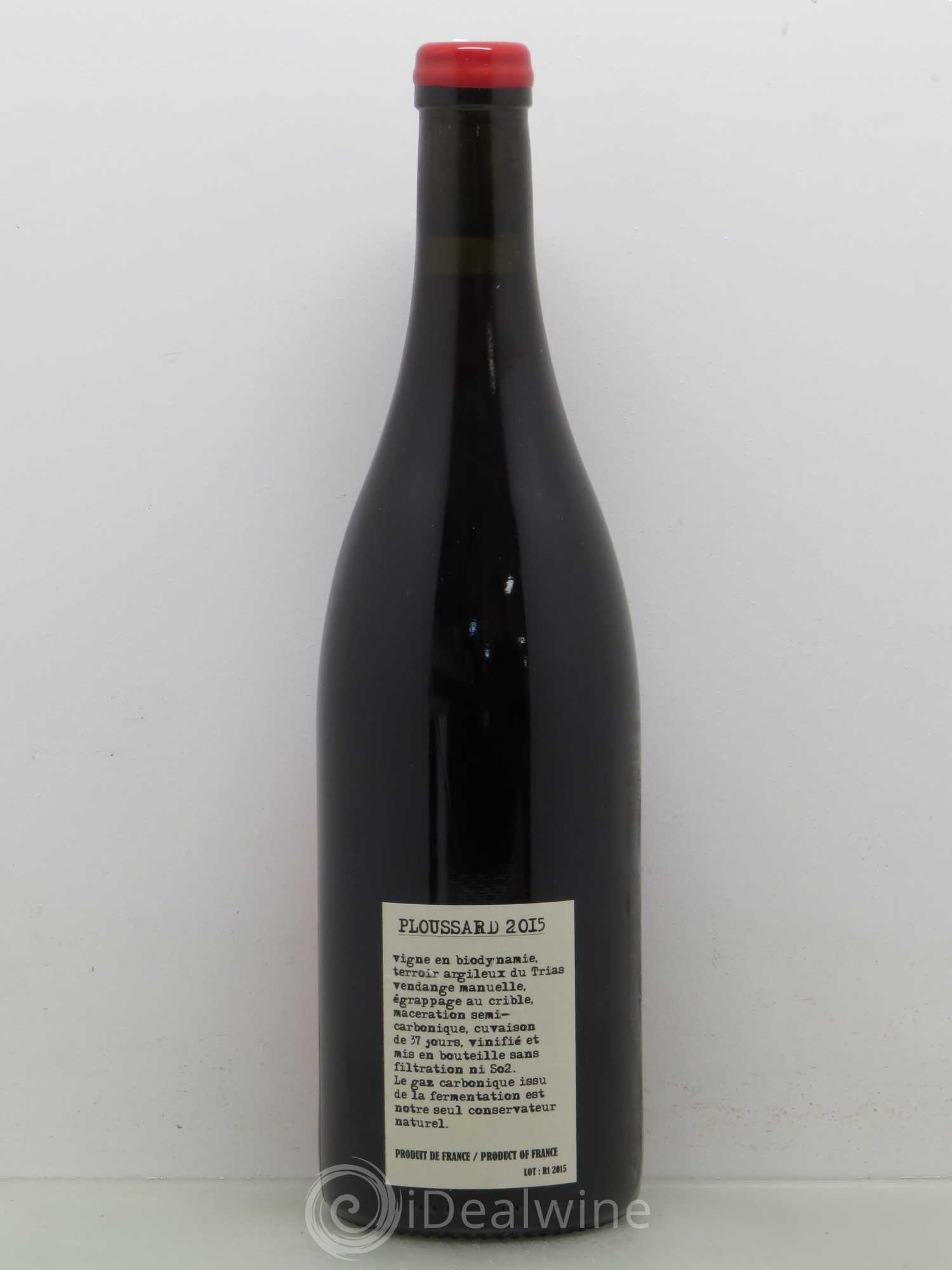 Arbois Pupillin Poulsard Adeline Houillon 2015 - Posten von 1 Flasche - 1