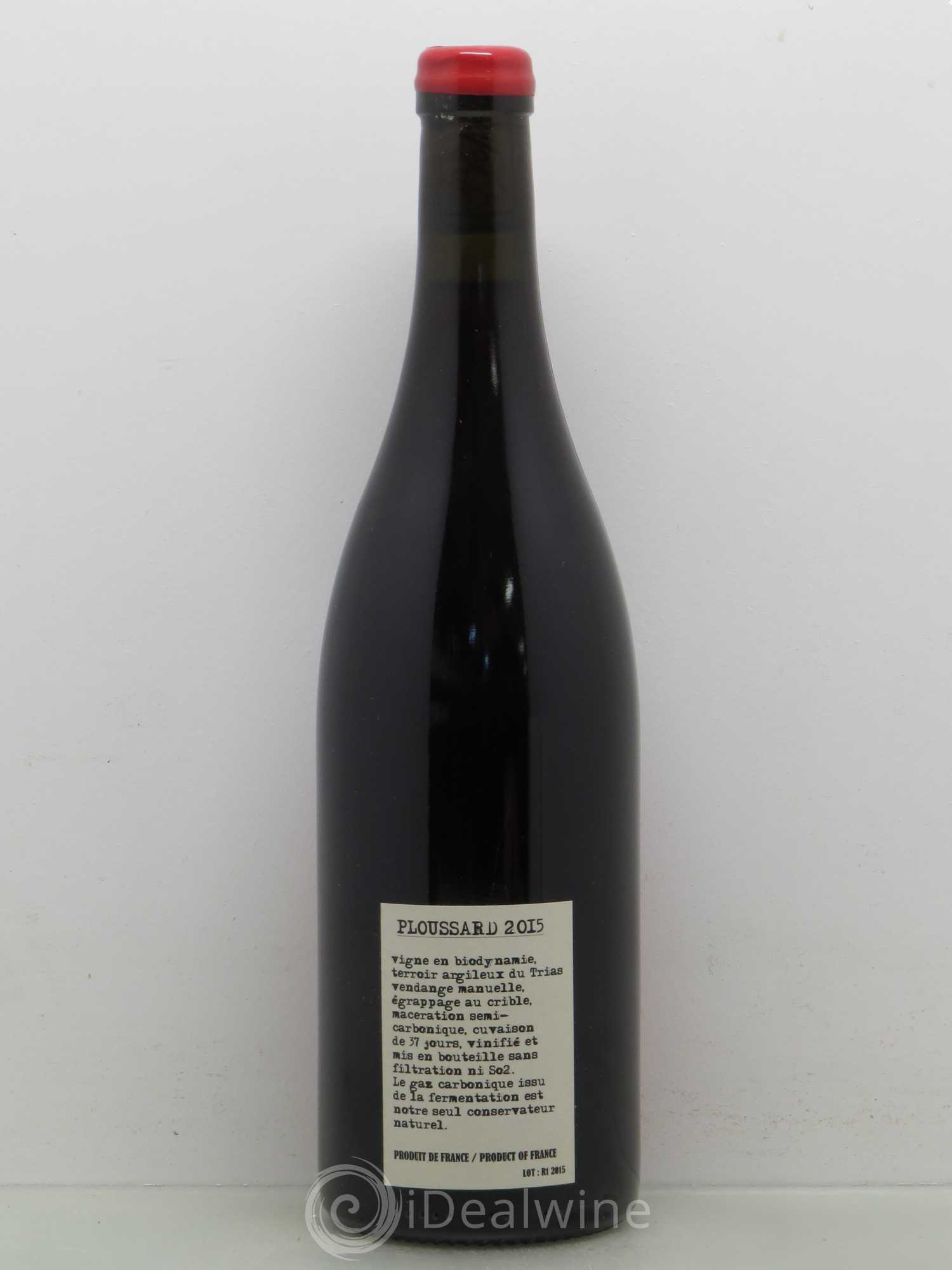 Arbois Pupillin Poulsard Adeline Houillon 2015 - Posten von 1 Flasche - 1