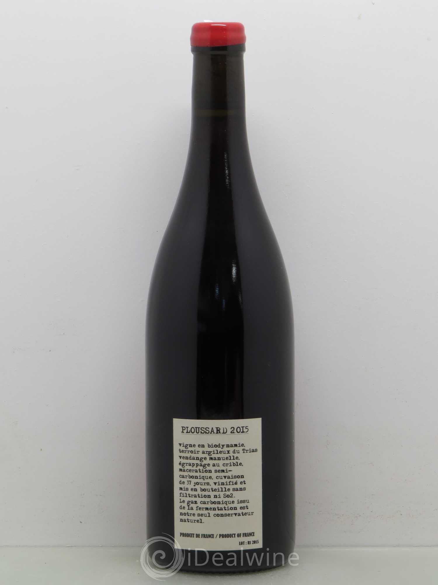 Arbois Pupillin Poulsard Adeline Houillon 2015 - Posten von 1 Flasche - 1