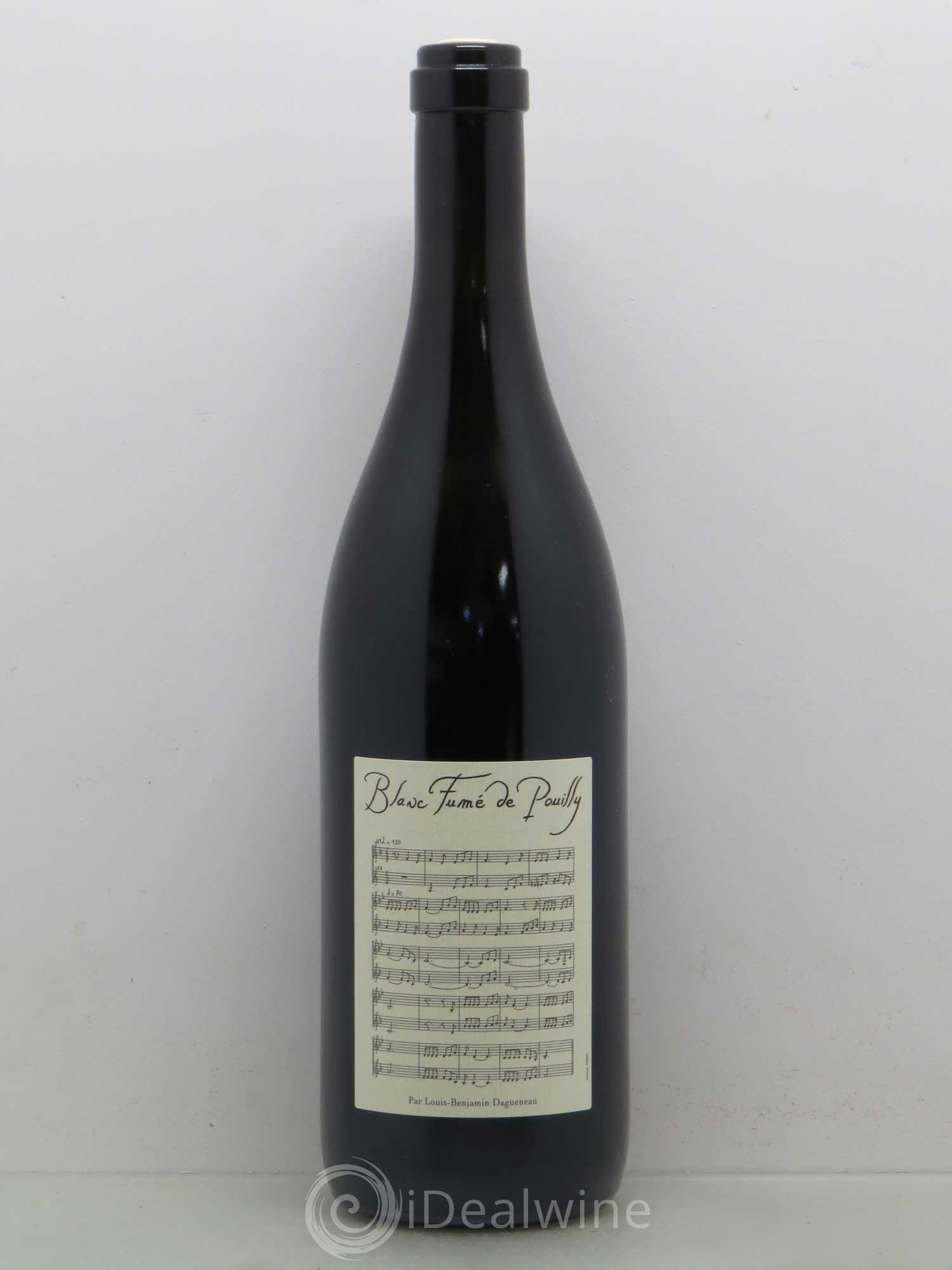 Pouilly-Fumé Blanc Fumé de Pouilly Dagueneau (Domaine Didier - Louis-Benjamin) 2012 - Lot de 1 bouteille - 0