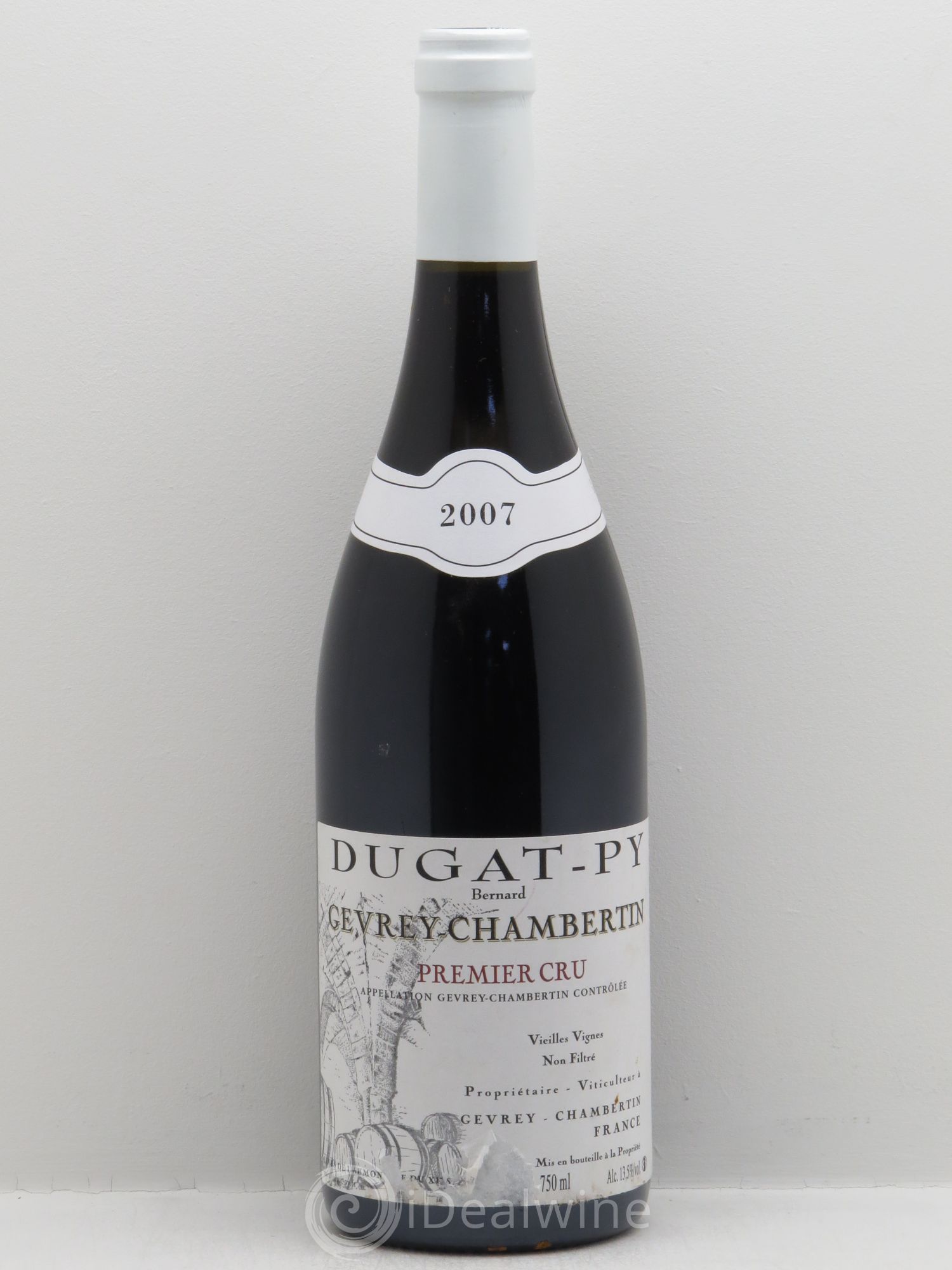Gevrey-Chambertin 1er Cru Dugat-Py 2007 - Posten von 1 Flasche - 0