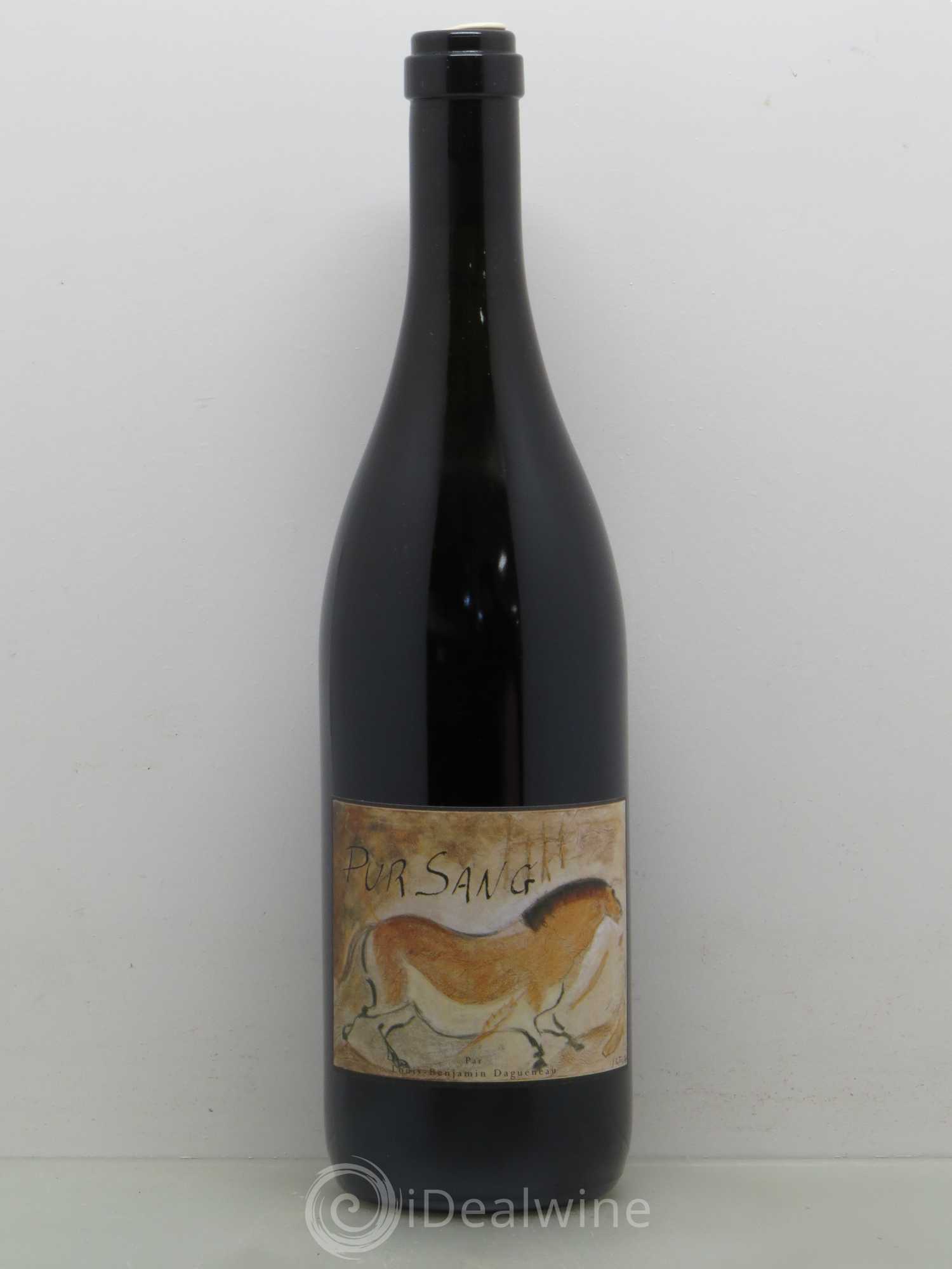 Vin de France (anciennement Pouilly-Fumé) Pur Sang Dagueneau (Domaine Didier - Louis-Benjamin) 2012 - Lot de 1 bouteille - 0