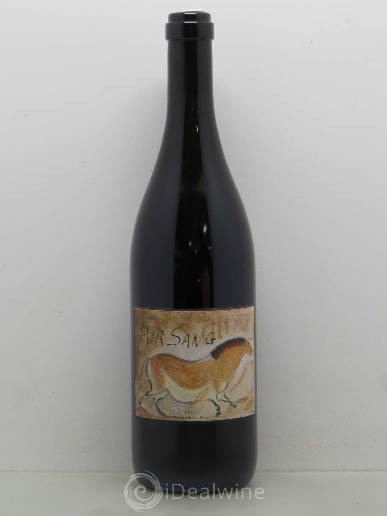 Vin de France (anciennement Pouilly-Fumé) Pur Sang Dagueneau (Domaine Didier - Louis-Benjamin) 2012 - Lot de 1 bouteille - 0