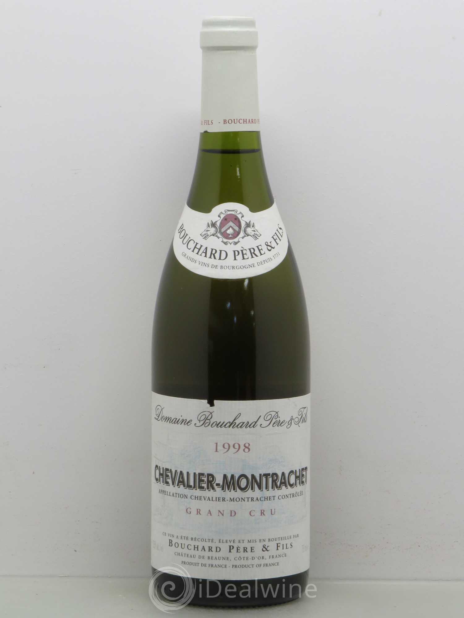 Chevalier-Montrachet Grand Cru Bouchard Père & Fils 1998 - Lot de 1 bouteille - 0