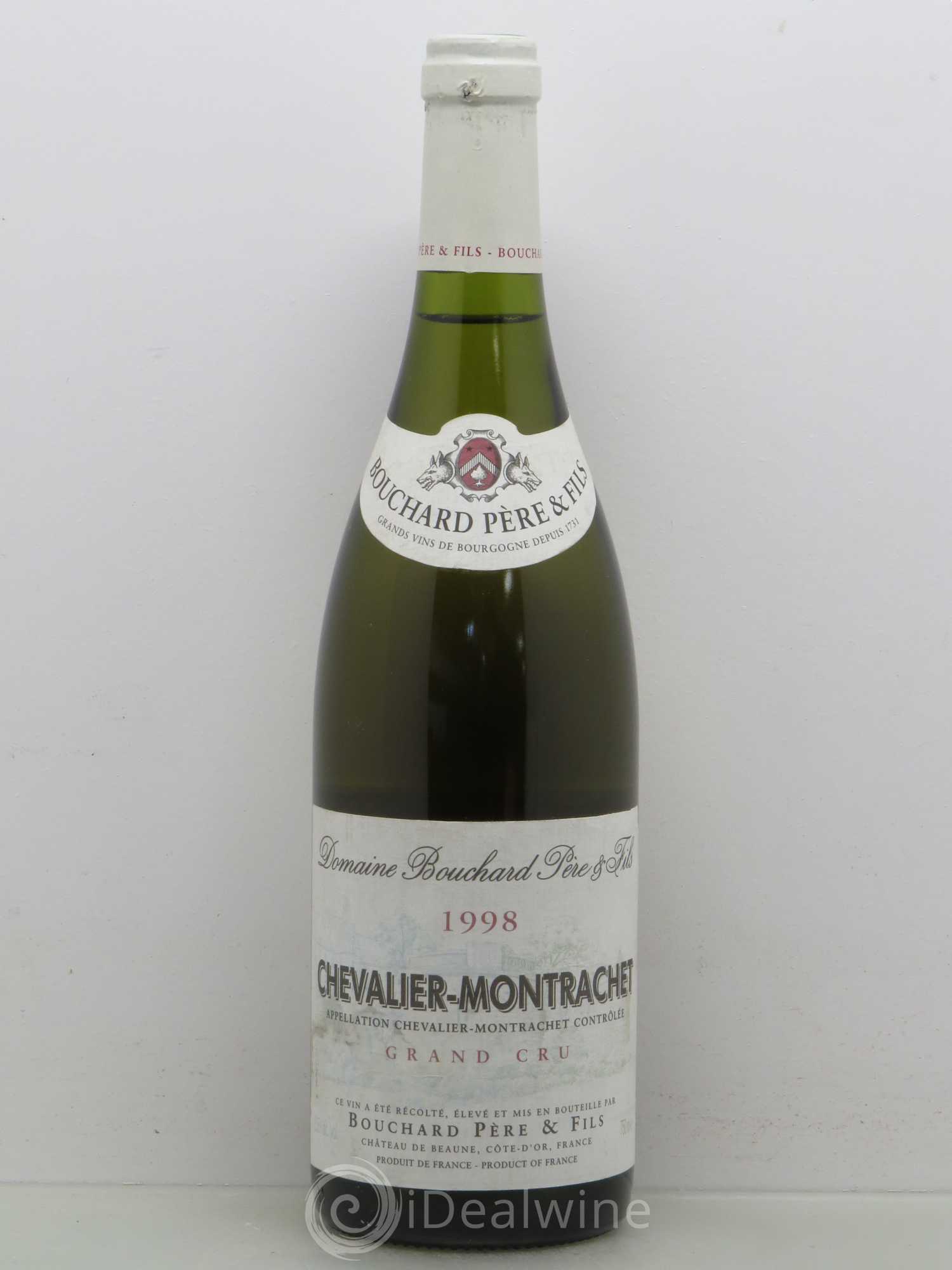 Chevalier-Montrachet Grand Cru Bouchard Père & Fils 1998 - Lot de 1 bouteille - 0