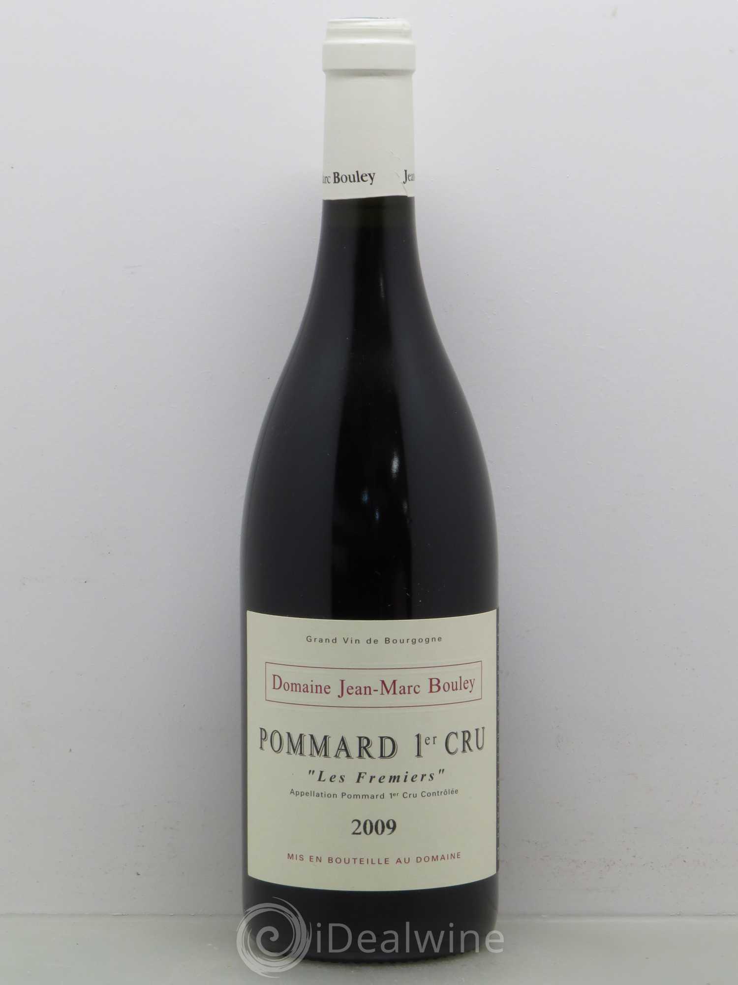 Pommard 1er Cru Les Fremiers Jean Marc Bouley 2009 - Posten von 1 Flasche - 0