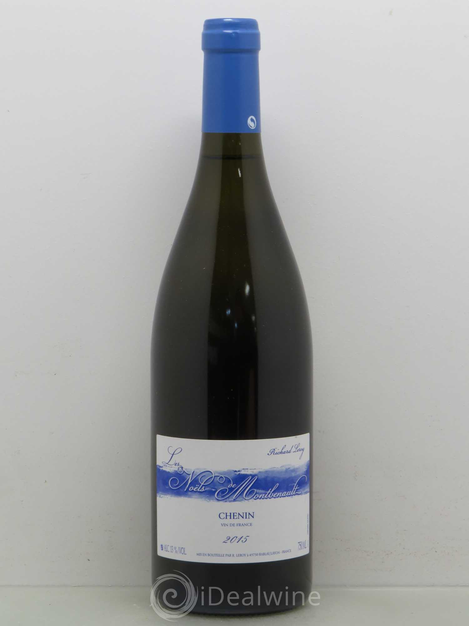 Vin de France Les Noëls de Montbenault - Richard Leroy 2015 - Posten von 1 Flasche - 0