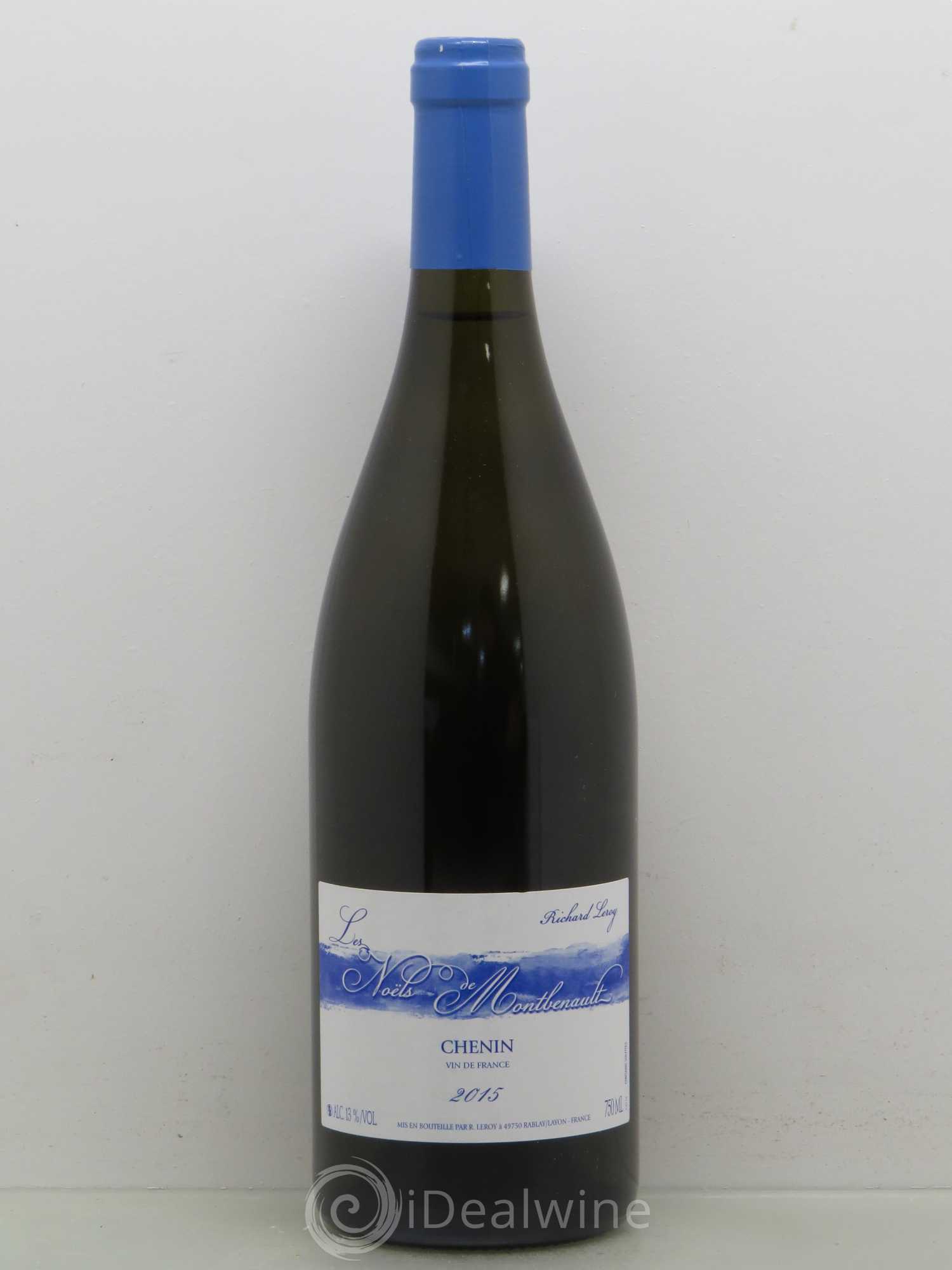 Vin de France Les Noëls de Montbenault - Richard Leroy 2015 - Posten von 1 Flasche - 0