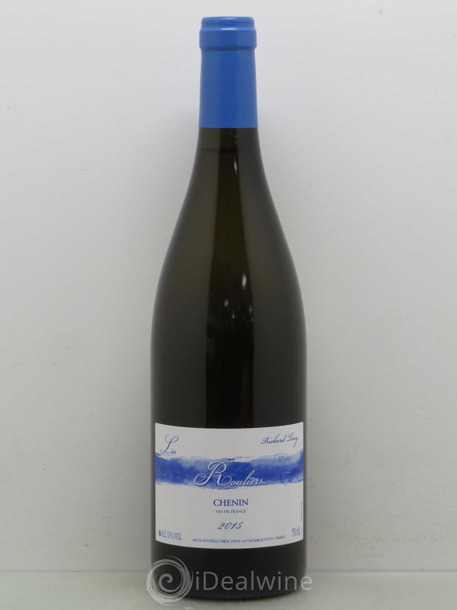 Vin de France Le Clos des Rouliers Richard Leroy 2015 - Posten von 1 Flasche - 0