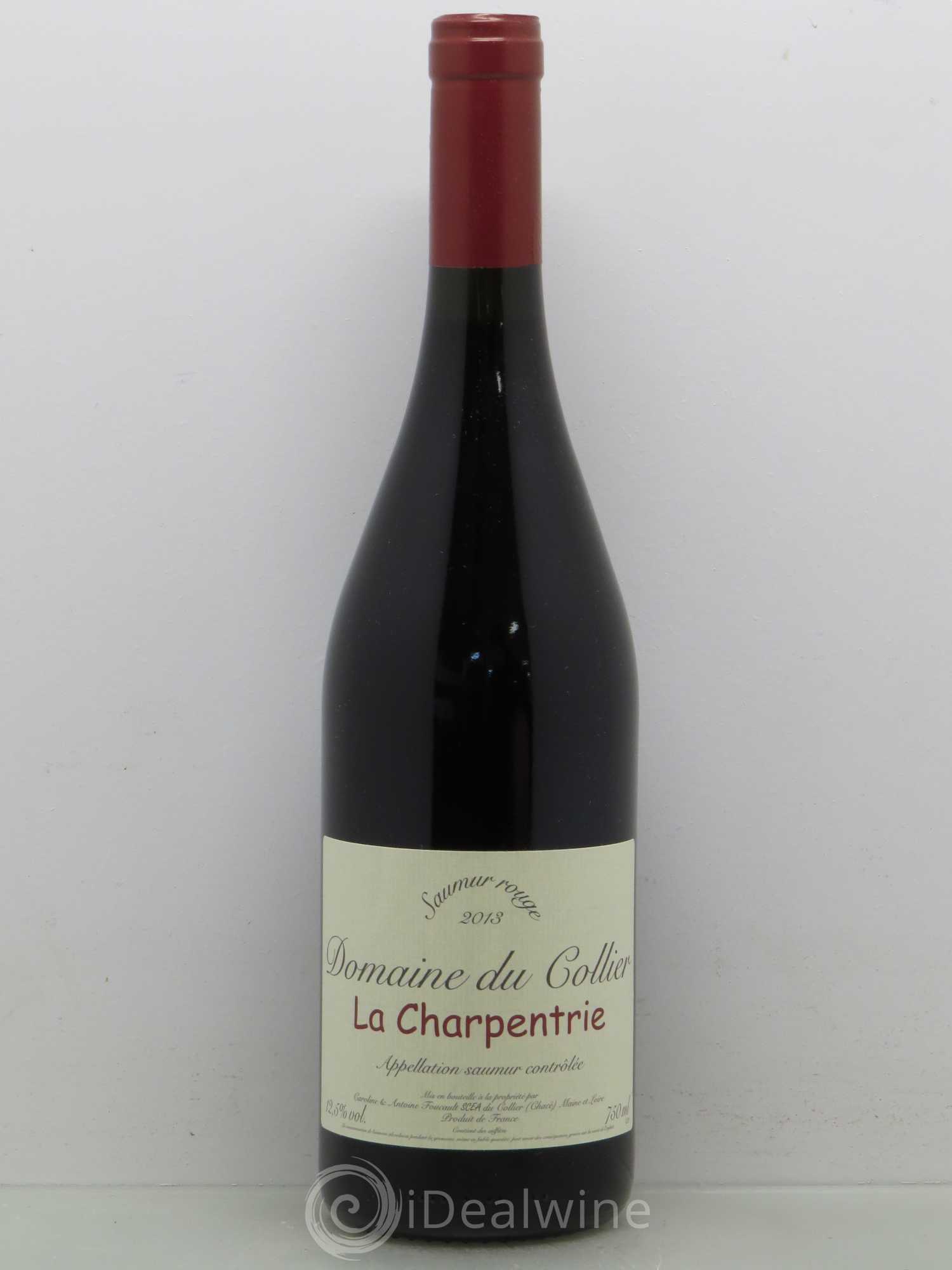 Saumur La Charpentrie Domaine du Collier (sans prix de réserve) 2013 - Lot de 1 bouteille - 0