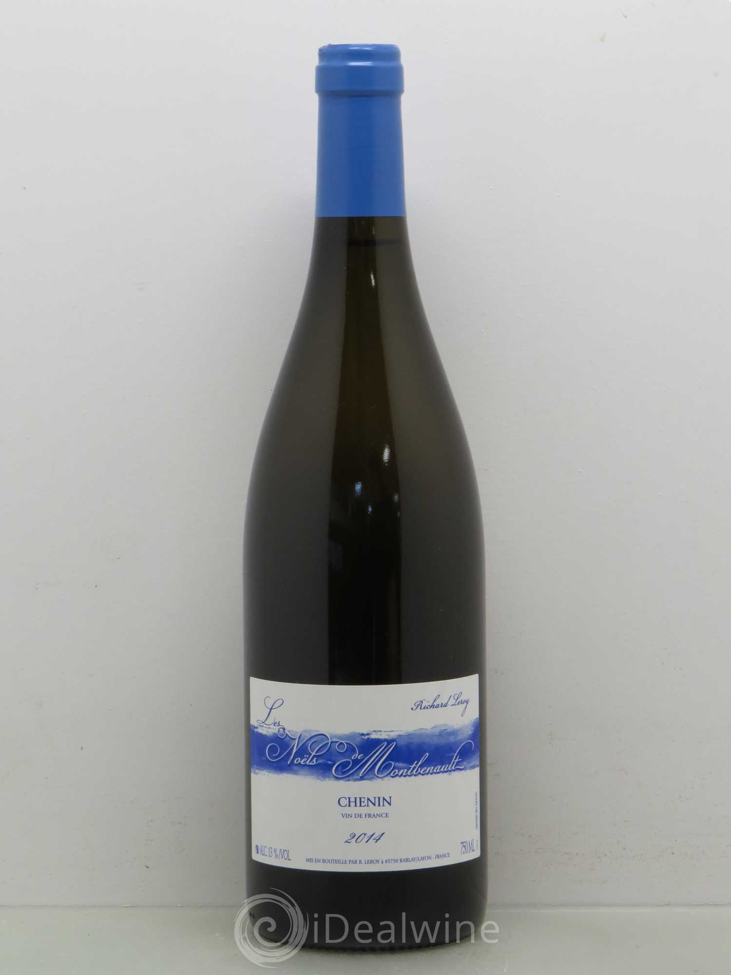 Vin de France Les Noëls de Montbenault - Richard Leroy 2014 - Posten von 1 Flasche - 0