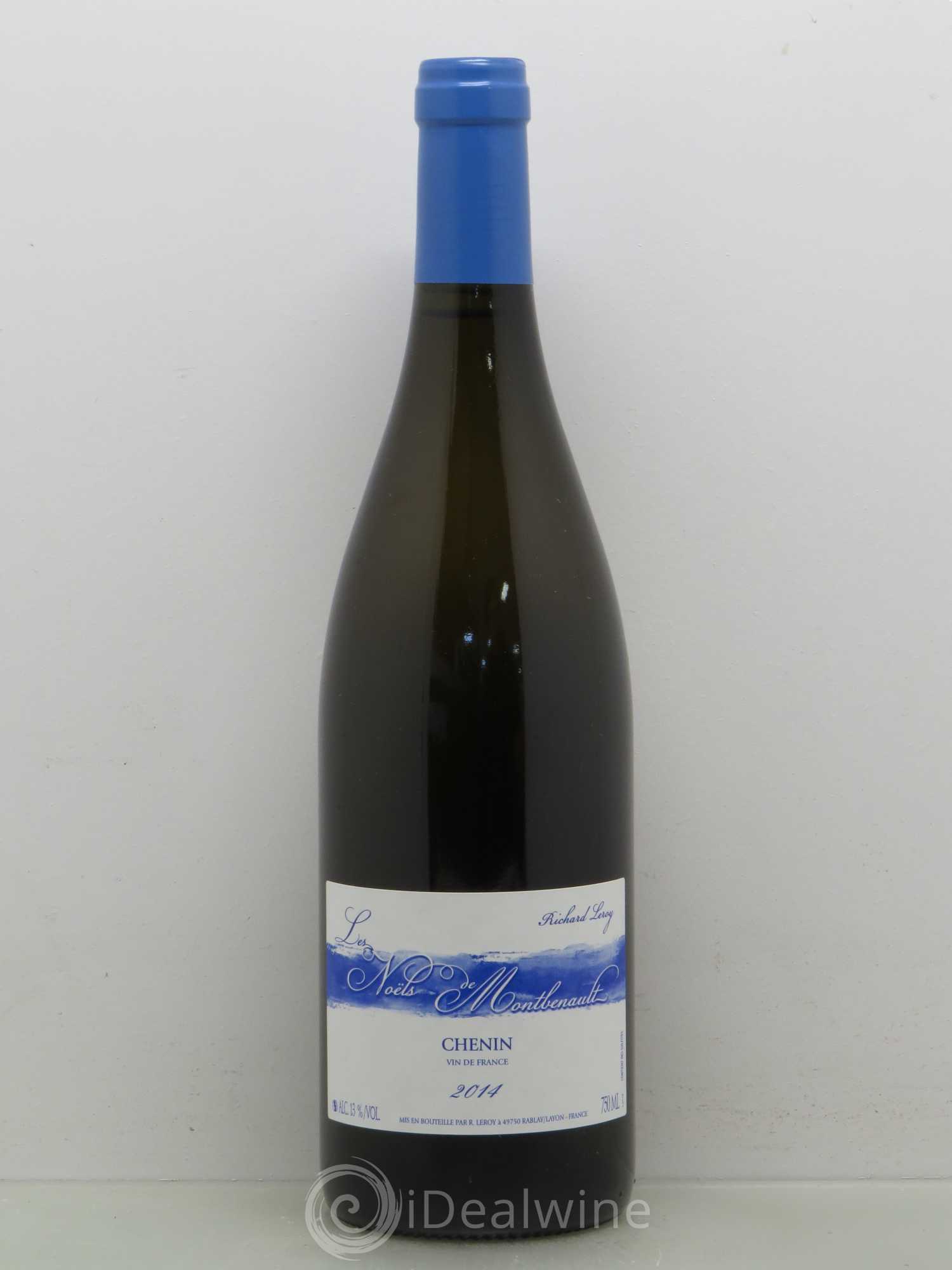 Vin de France Les Noëls de Montbenault - Richard Leroy 2014 - Posten von 1 Flasche - 0