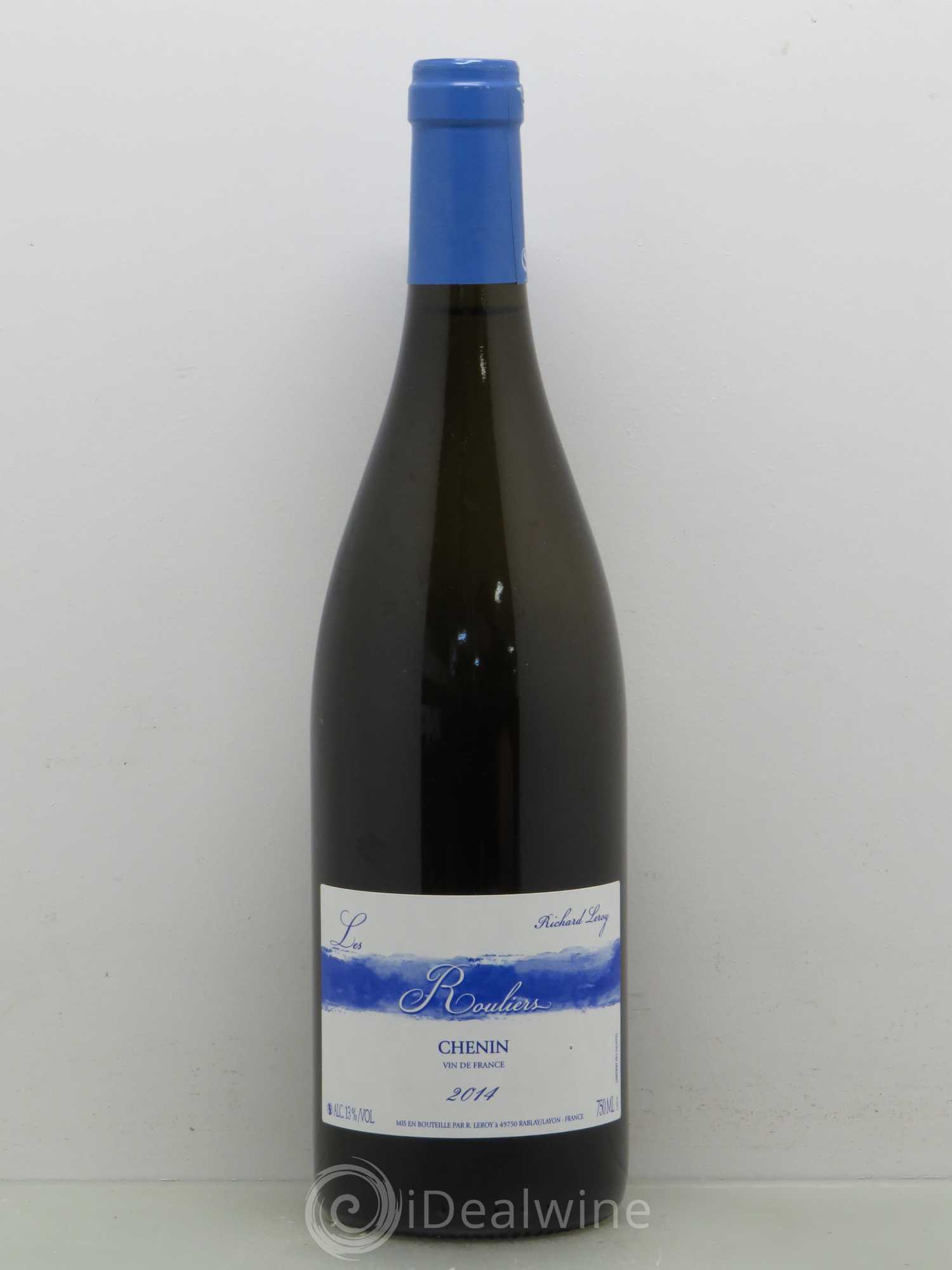 Vin de France Le Clos des Rouliers - Richard Leroy 2014 - Posten von 1 Flasche - 0