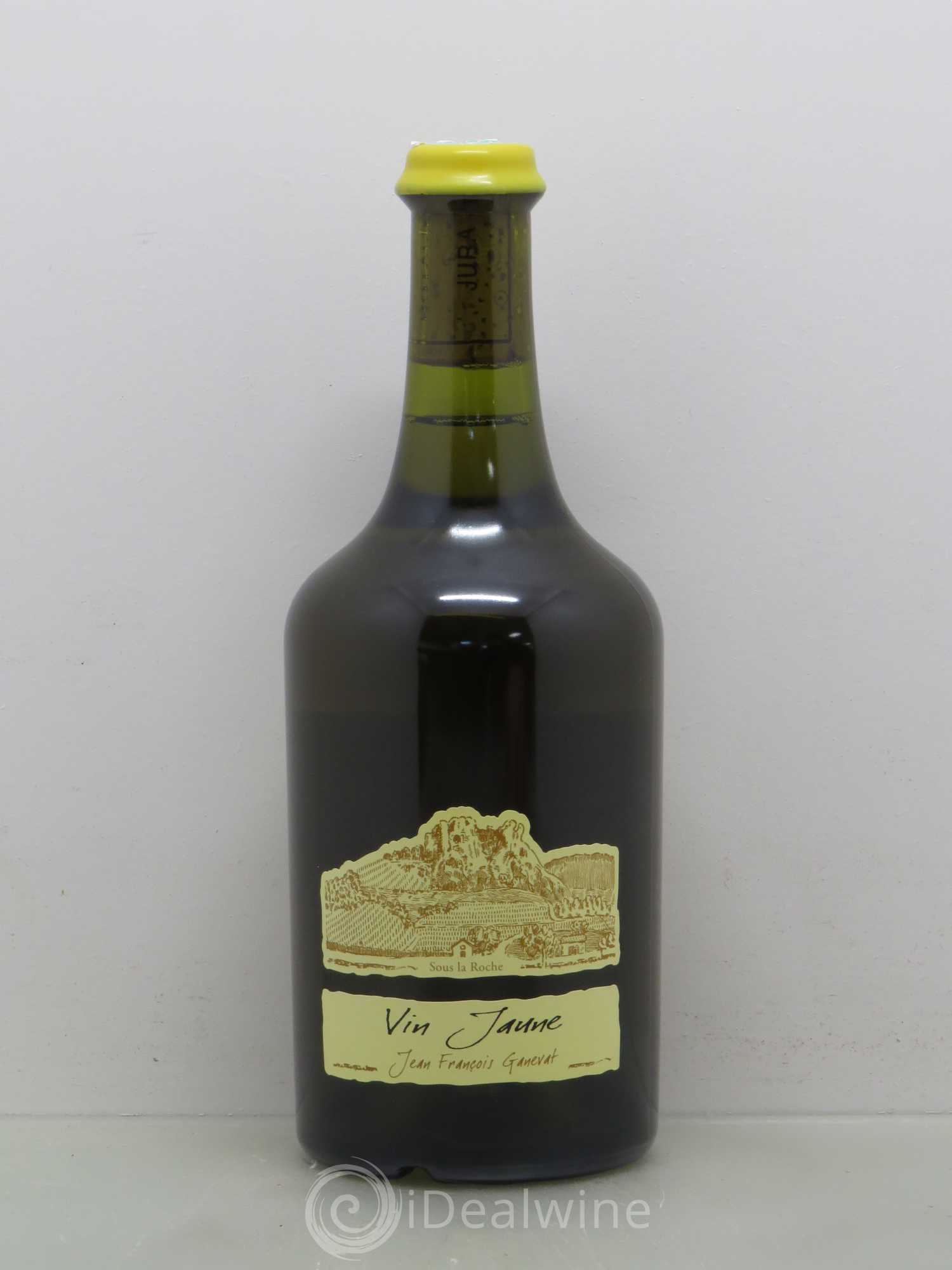 Côtes du Jura Vin Jaune Jean-François Ganevat (Domaine) 2007 - Lot de 1 bouteille - 0