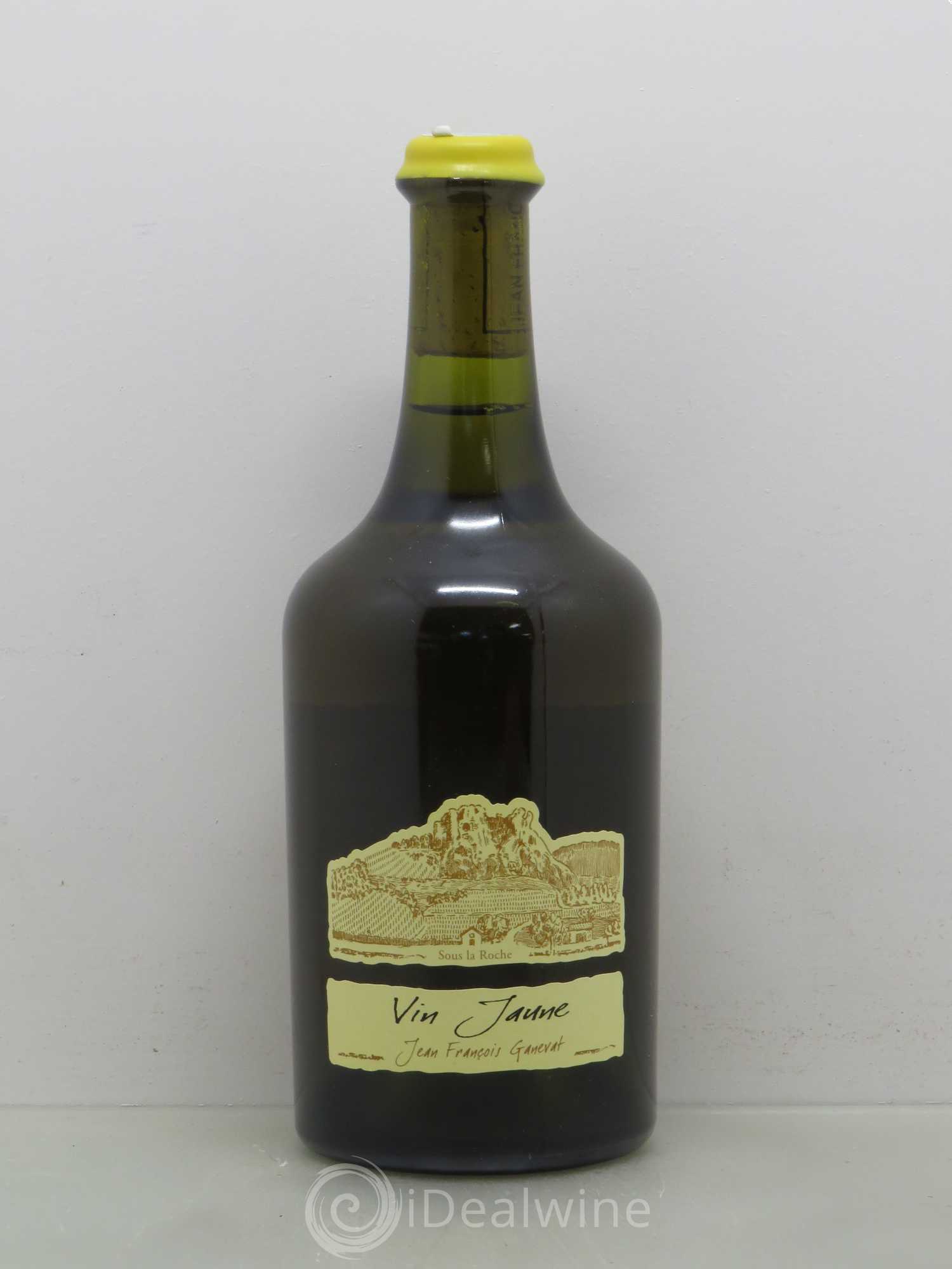 Côtes du Jura Vin Jaune Jean-François Ganevat (Domaine) 2007 - Lot de 1 bouteille - 0