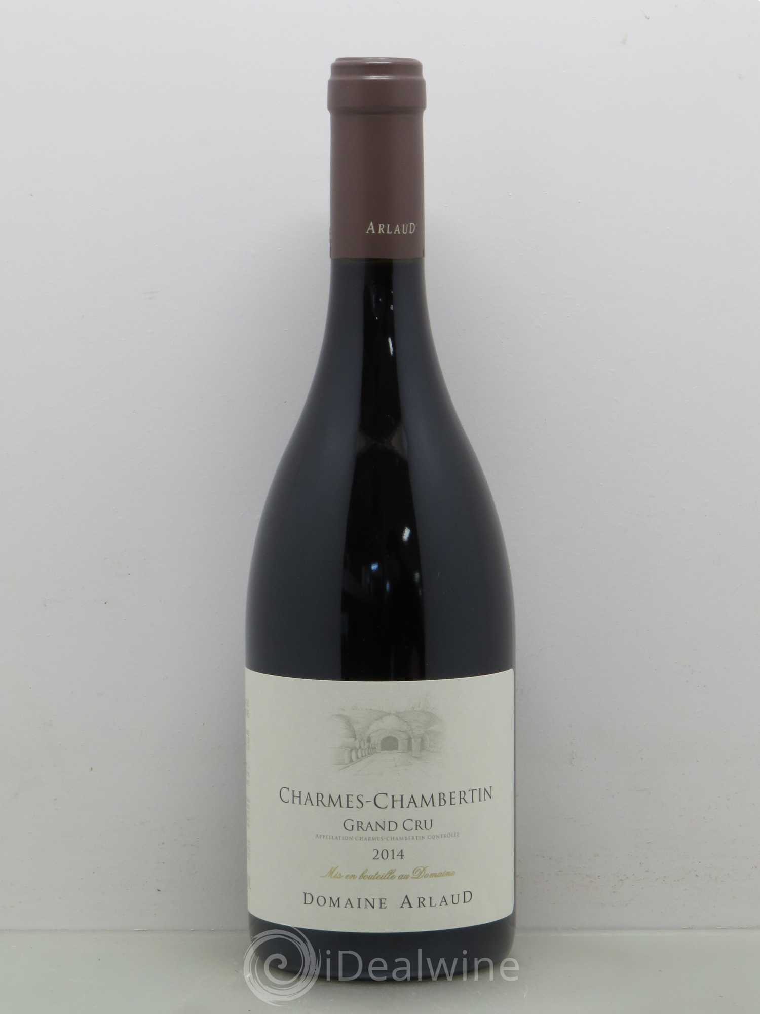 Charmes-Chambertin Grand Cru Arlaud 2014 - Lot de 1 bouteille - 0