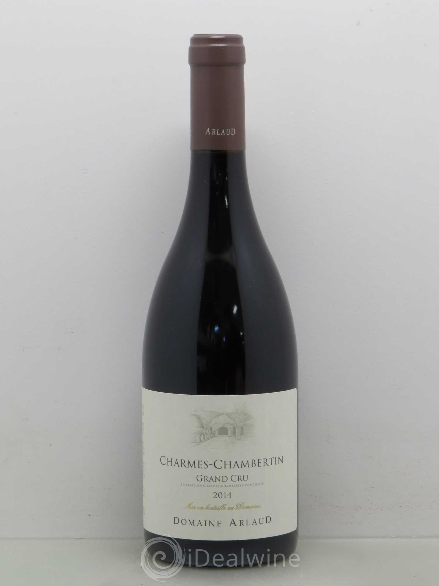 Charmes-Chambertin Grand Cru Arlaud 2014 - Lot de 1 bouteille - 0