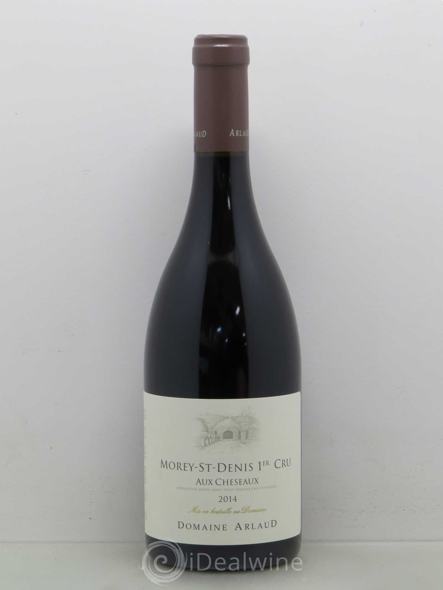 Morey-Saint-Denis 1er Cru Aux Cheseaux Arlaud 2014 - Posten von 1 Flasche - 0