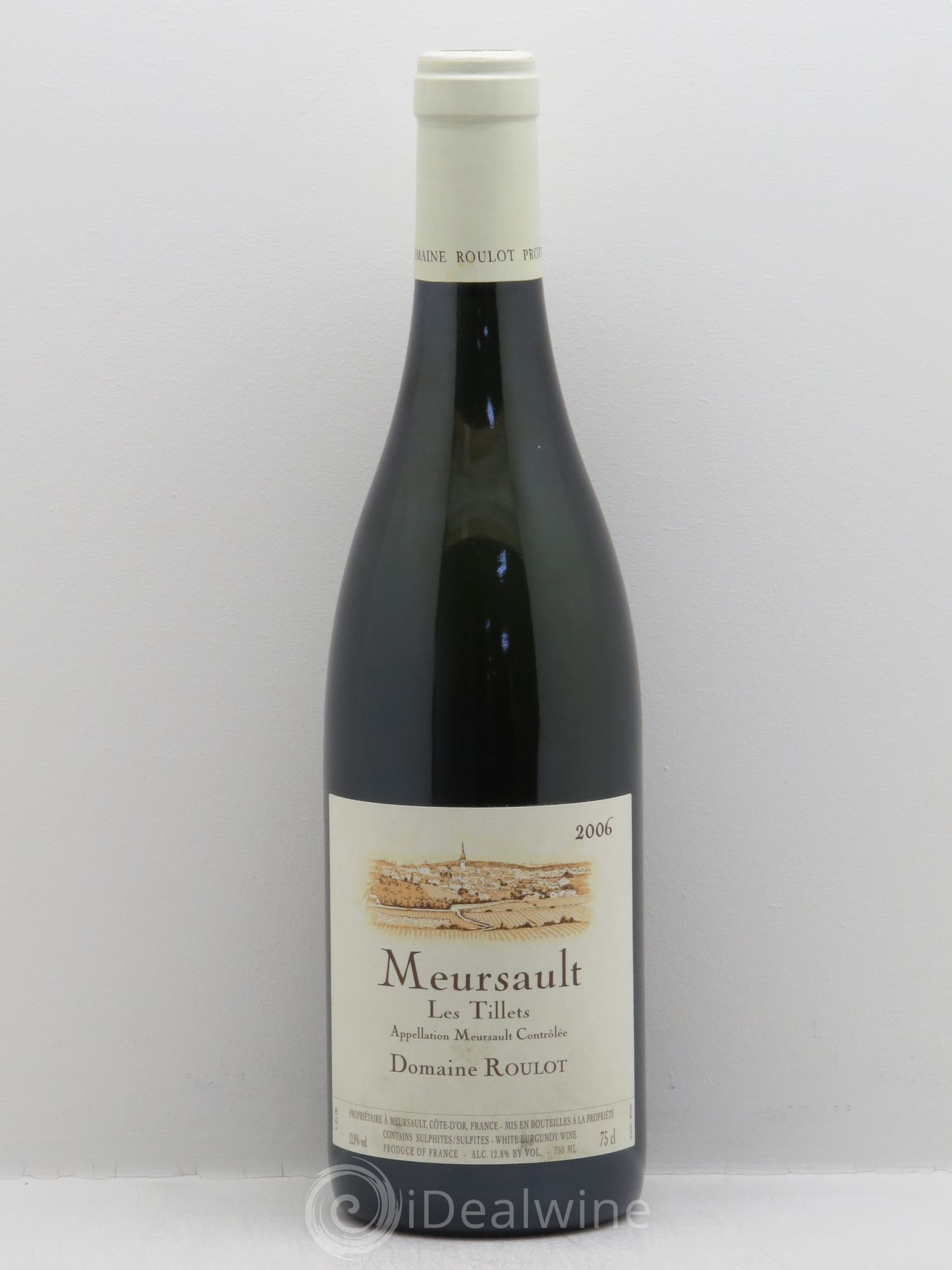 Meursault Les Tillets Roulot (Domaine) 2006 - Lot de 1 bouteille - 0