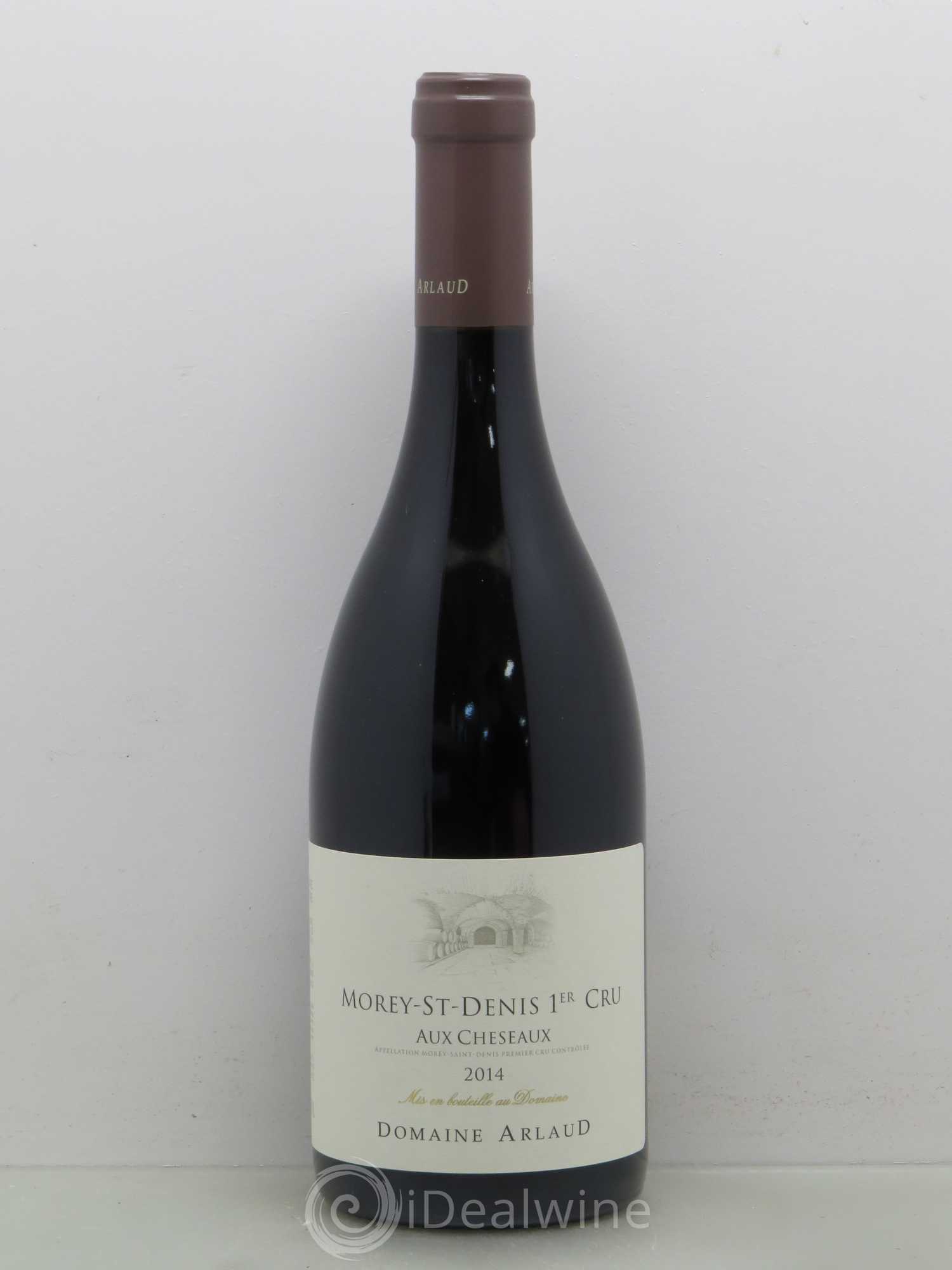 Morey-Saint-Denis 1er Cru Aux Cheseaux Arlaud 2014 - Lot de 1 bouteille - 0