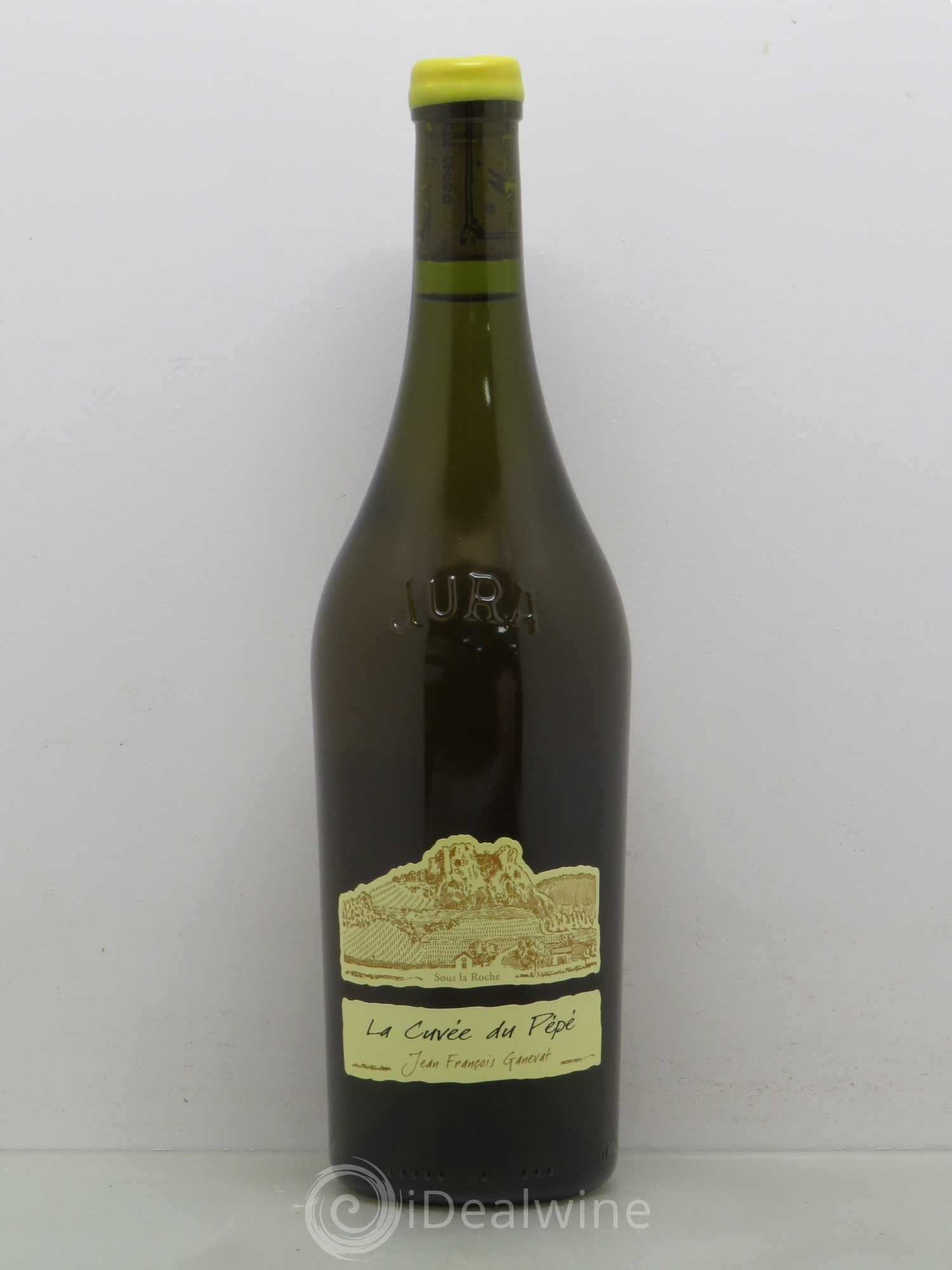 Côtes du Jura Cuvée du Pépé Chardonnay Ganevat 2008 - Posten von 1 Flasche - 0
