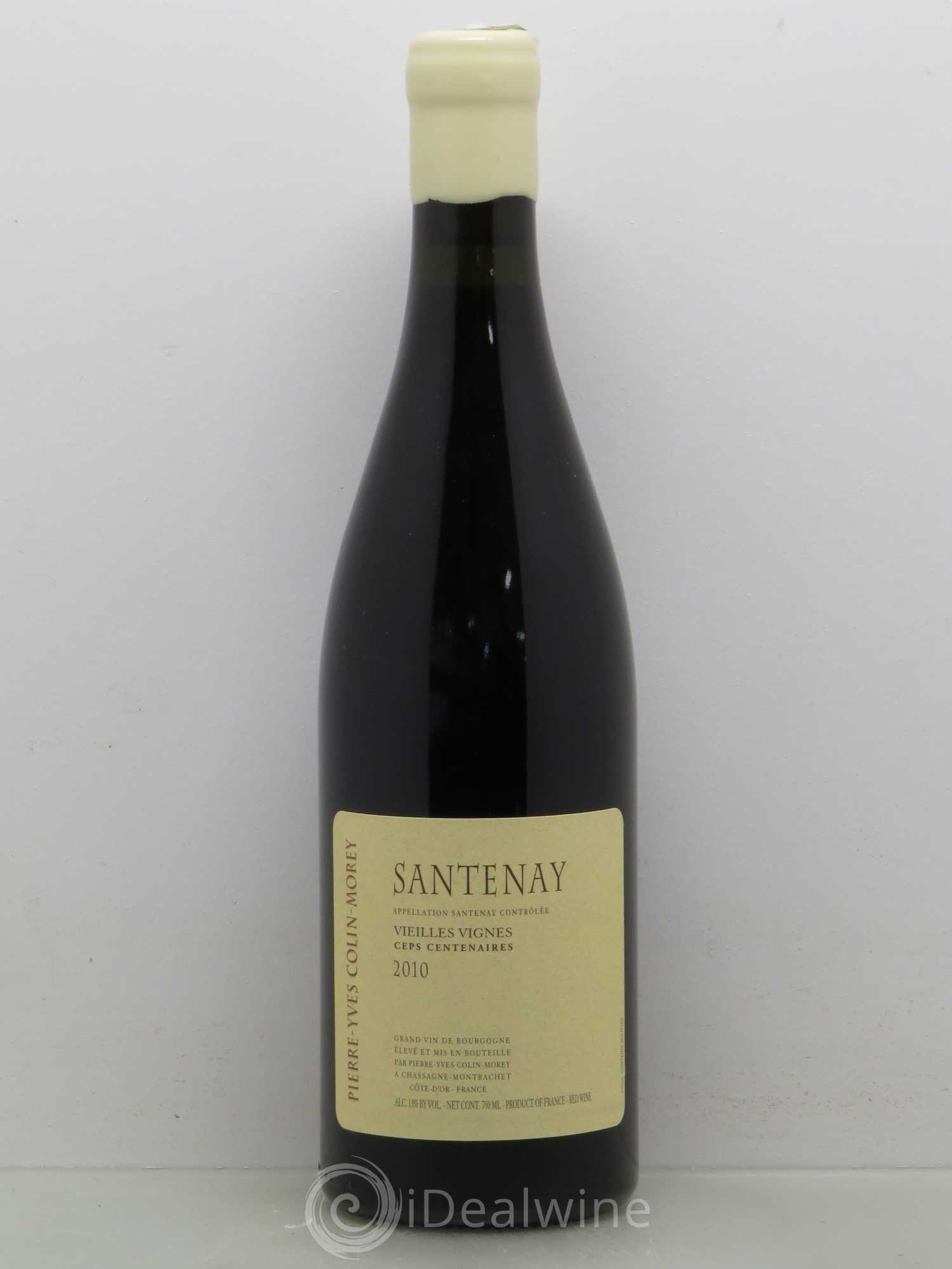Santenay Vieilles Vignes Ceps Centenaires Pierre-Yves Colin Morey 2010 - Posten von 1 Flasche - 0