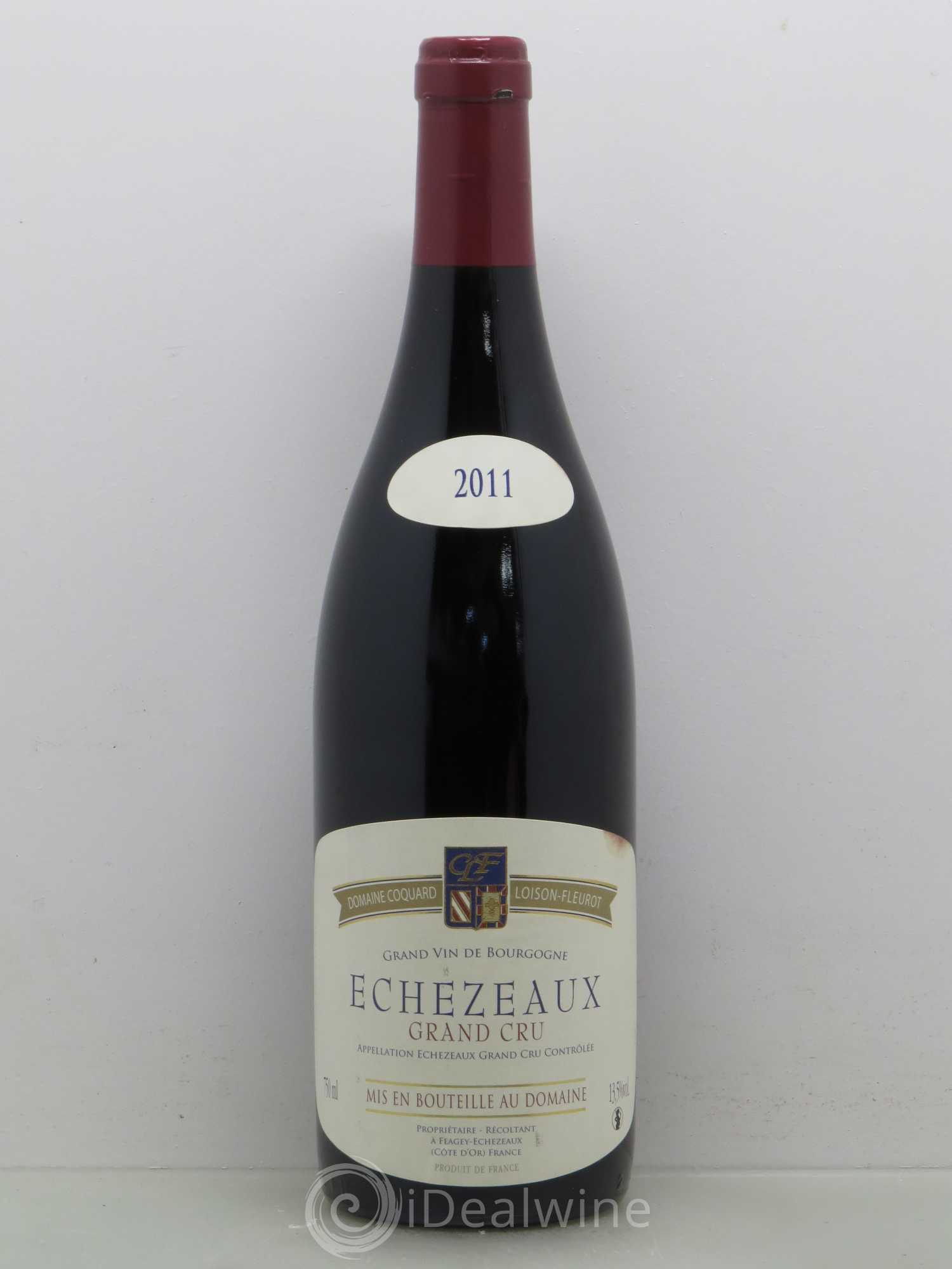 Echezeaux Grand Cru Coquard Loison Fleurot 2011 - Lot de 1 bouteille - 0