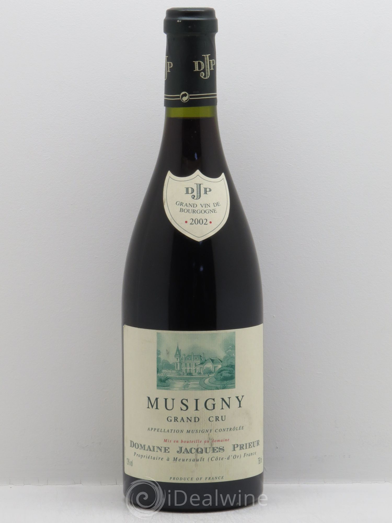 Musigny Grand Cru Jacques Prieur (Domaine) 2002 - Lot de 1 bouteille - 0