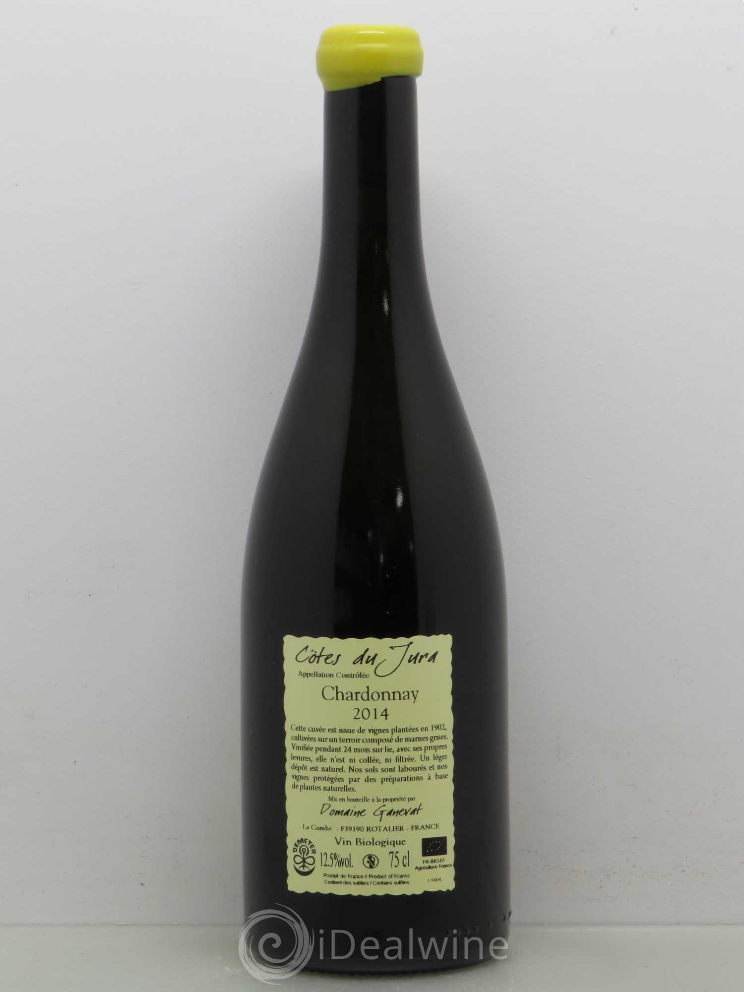 Côtes du Jura Les Chalasses Vieilles Vignes Jean-François Ganevat (Domaine) 2014 - Lot de 1 bouteille - 1