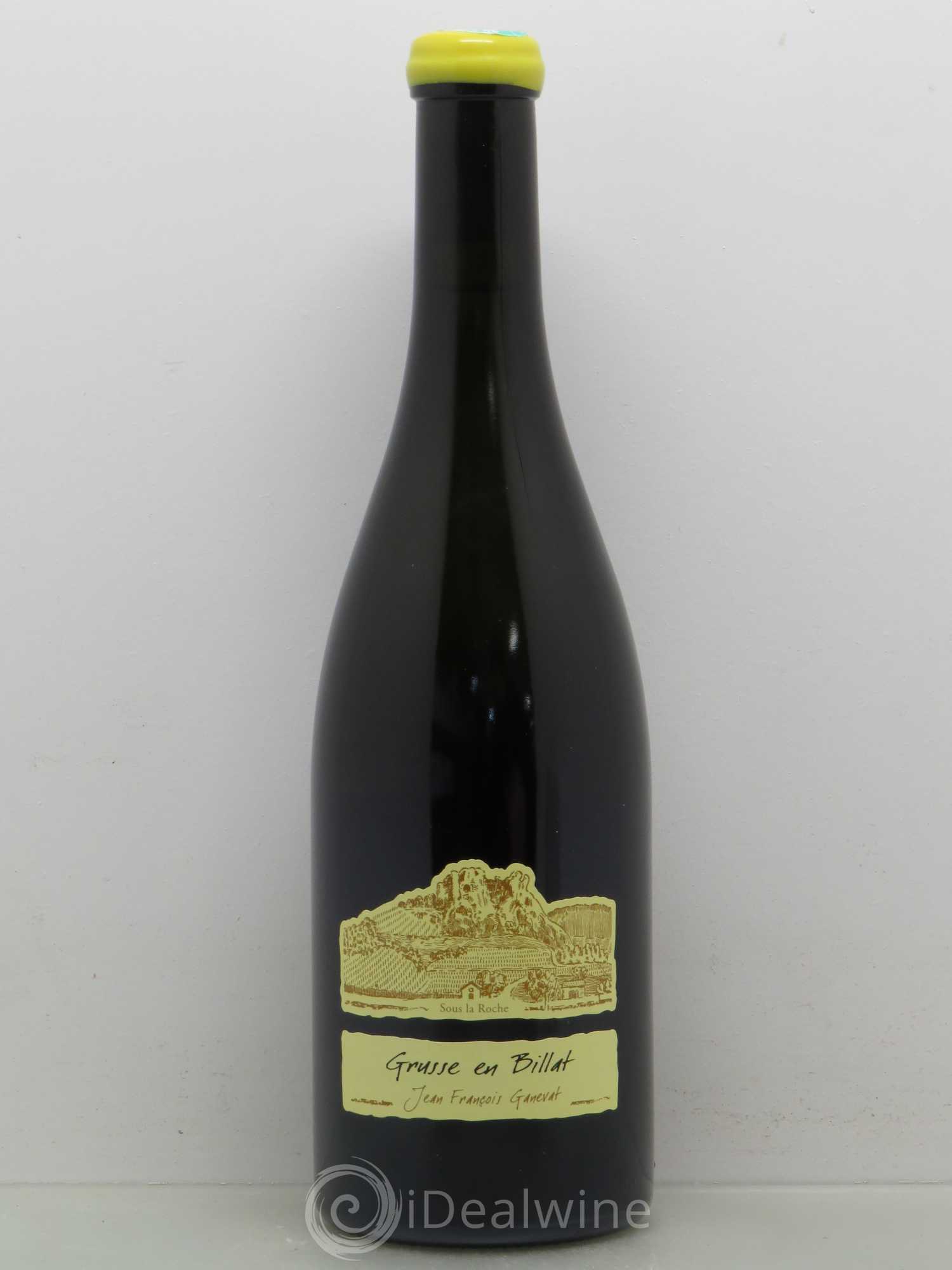 Côtes du Jura Grusse en Billat Jean-François Ganevat (Domaine) 2014 - Lot de 1 bouteille - 0