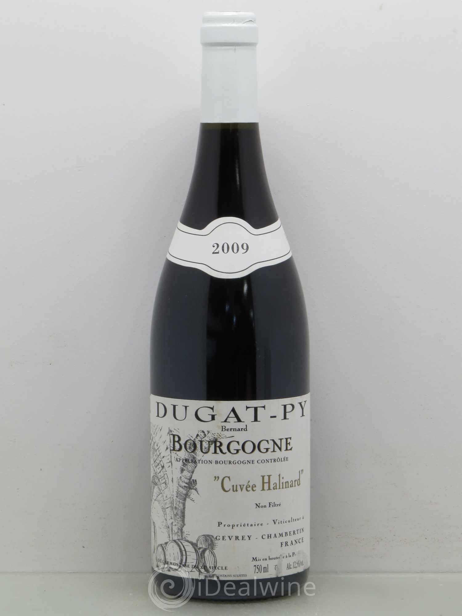 Bourgogne Cuvee Halinard Dugat Py (sans prix de réserve) 2009 - Posten von 1 Flasche - 0