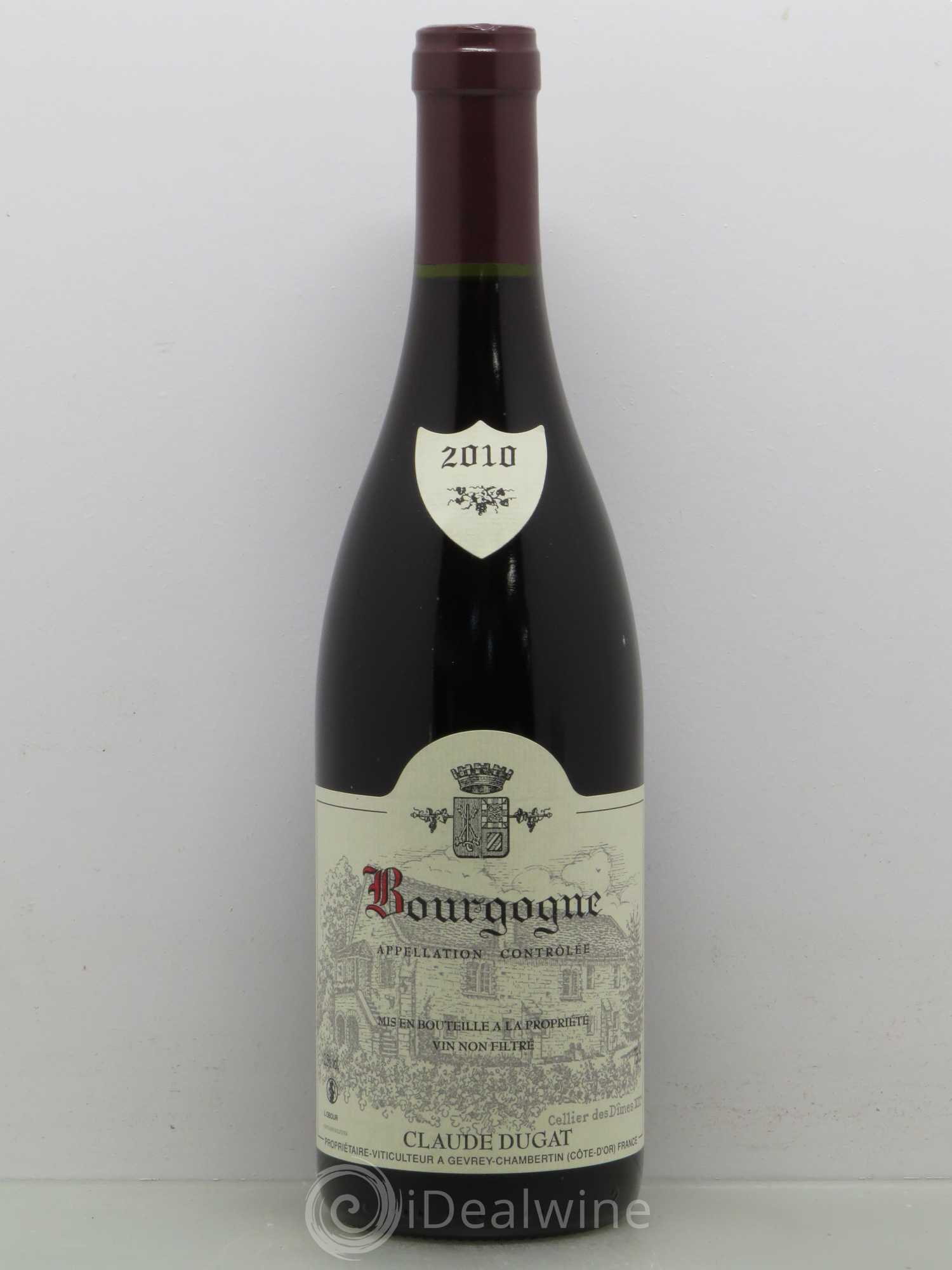 Bourgogne Dugat (sans prix de réserve) 2010 - Posten von 1 Flasche - 0
