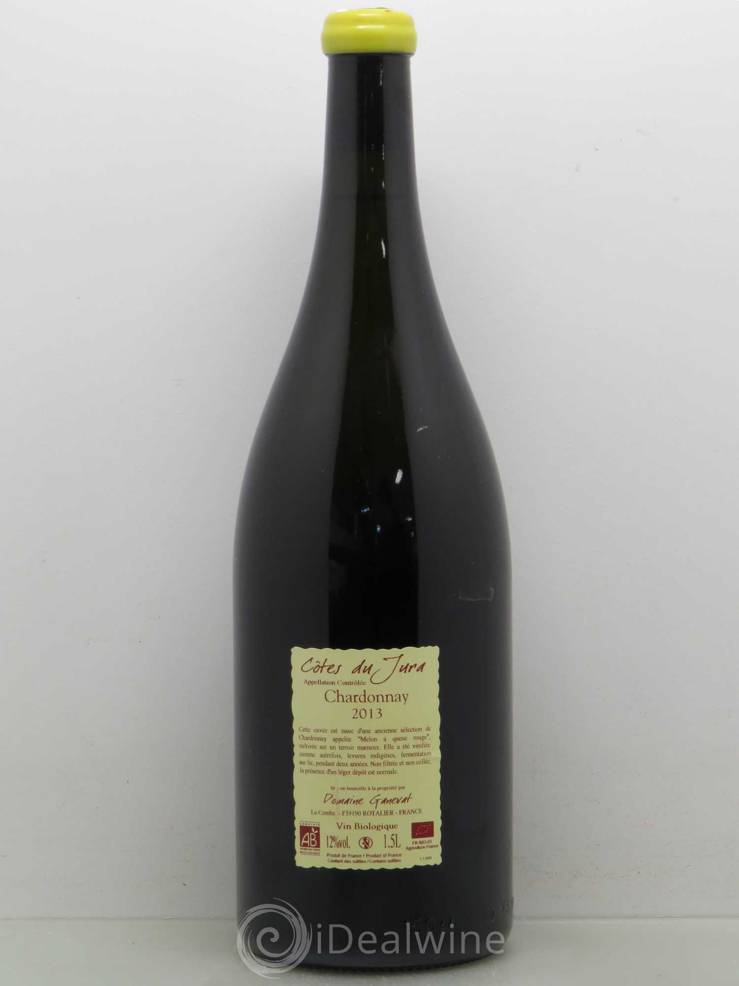 Côtes du Jura Cuvée Marguerite Jean-François Ganevat (Domaine) 2013 - Lot de 1 magnum - 1