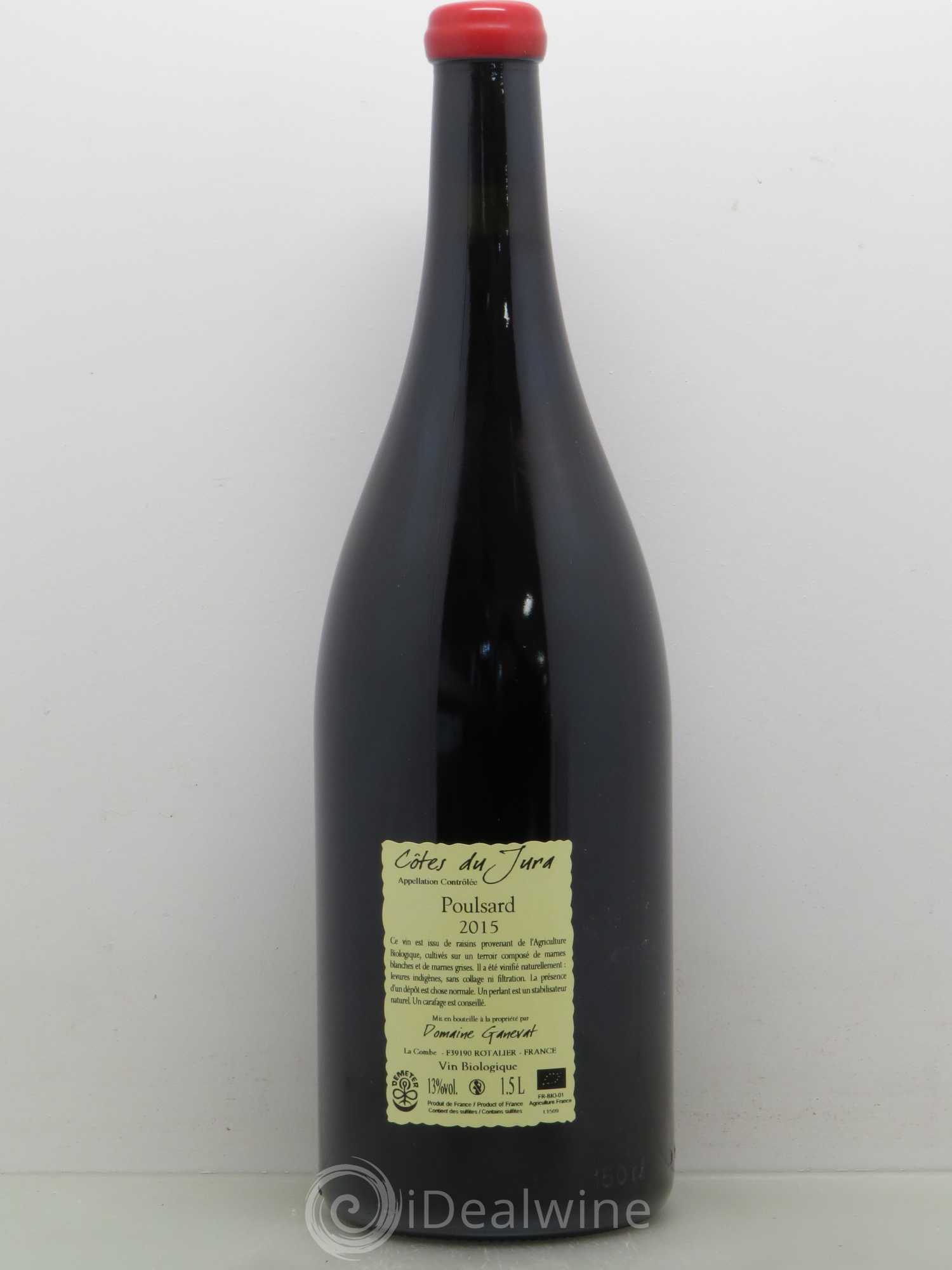 Côtes du Jura Cuvée de l'Enfant Terrible Jean-François Ganevat (Domaine) 2015 - Lot de 1 magnum - 1