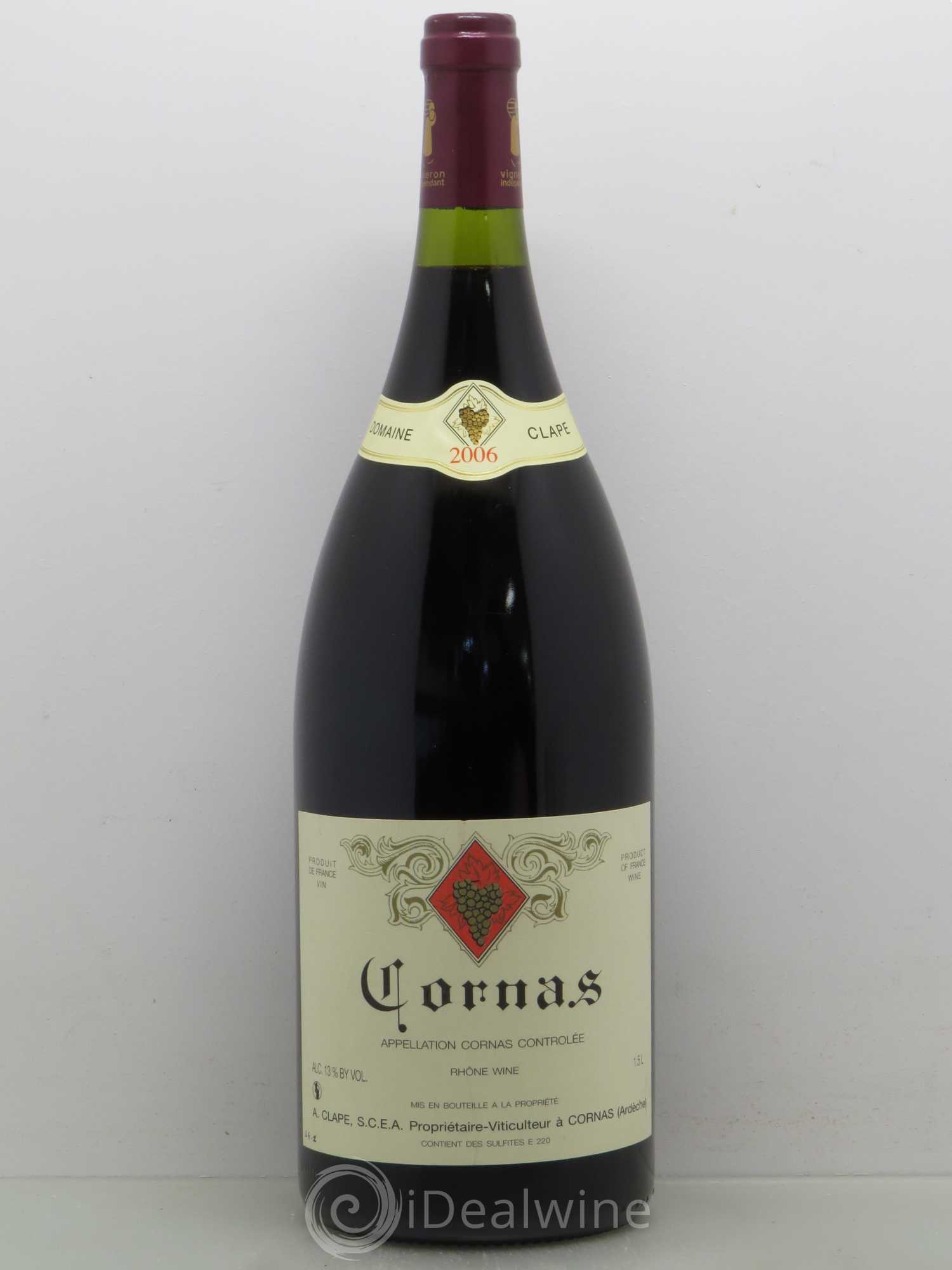 Cornas Auguste Clape 2006 - Lot de 1 magnum - 0