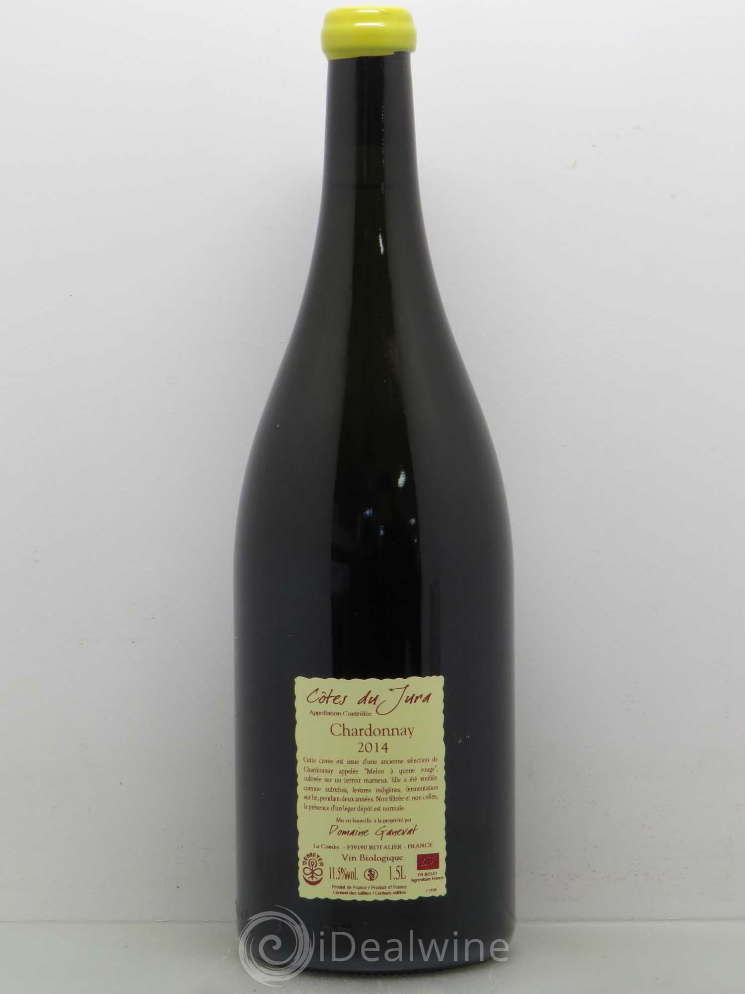 Côtes du Jura Cuvée Marguerite Jean-François Ganevat (Domaine) 2014 - Lot de 1 magnum - 1