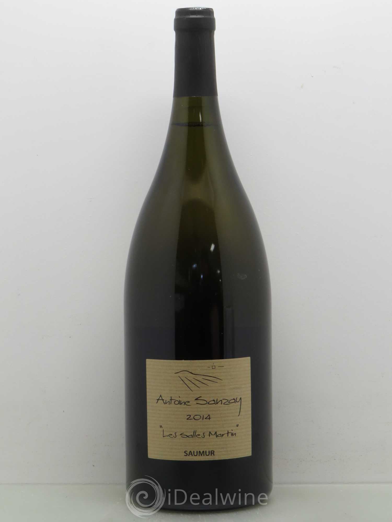 Saumur Les Salles Martin Antoine Sanzay 2014 - Lot de 1 magnum - 0