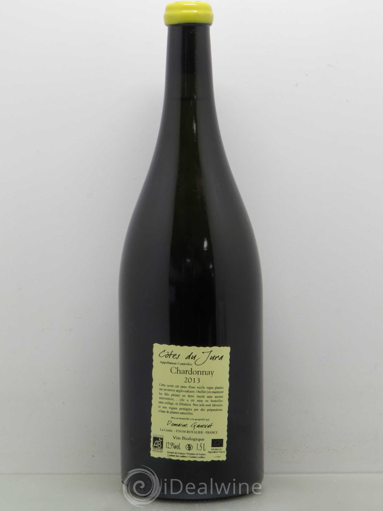 Côtes du Jura Les Chamois du Paradis Jean-François Ganevat (Domaine) 2013 - Lot de 1 magnum - 1