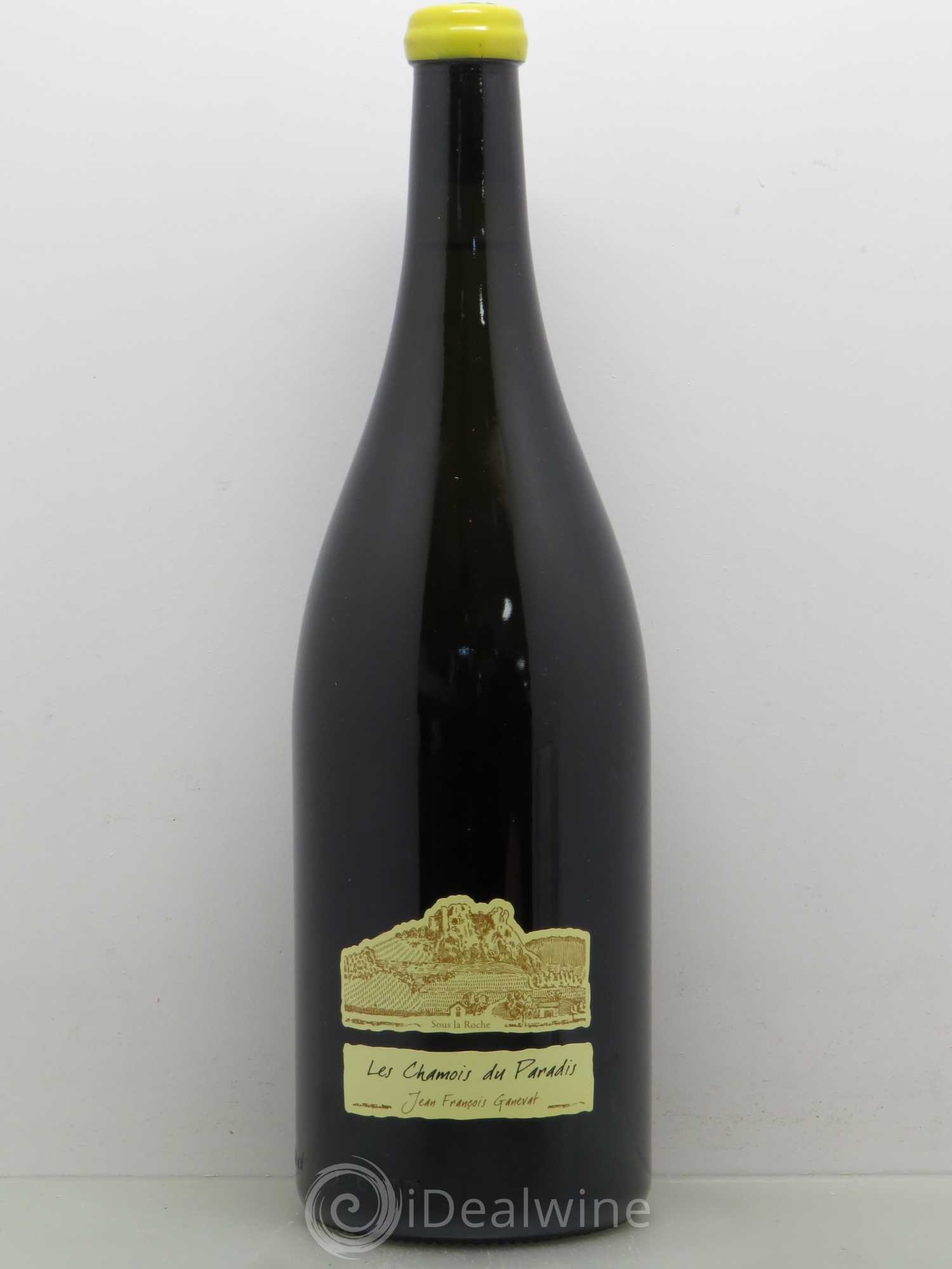 Côtes du Jura Les Chamois du Paradis Jean-François Ganevat (Domaine) 2013 - Lot de 1 magnum - 0